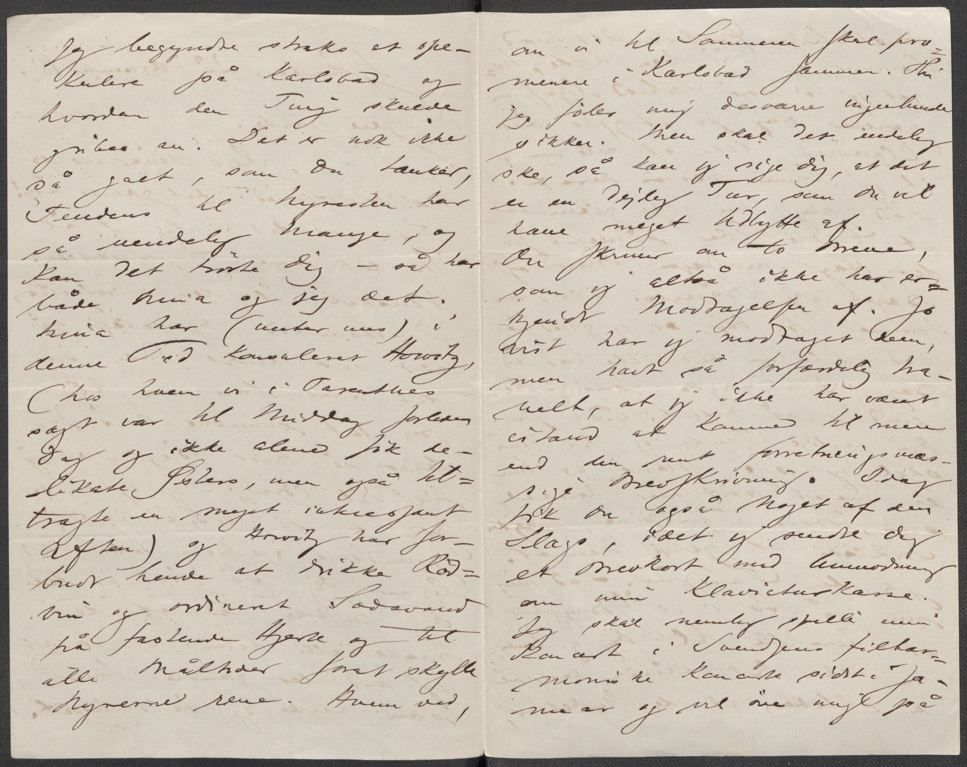 Beyer, Frants, AV/RA-PA-0132/F/L0001: Brev fra Edvard Grieg til Frantz Beyer og "En del optegnelser som kan tjene til kommentar til brevene" av Marie Beyer, 1872-1907, p. 157