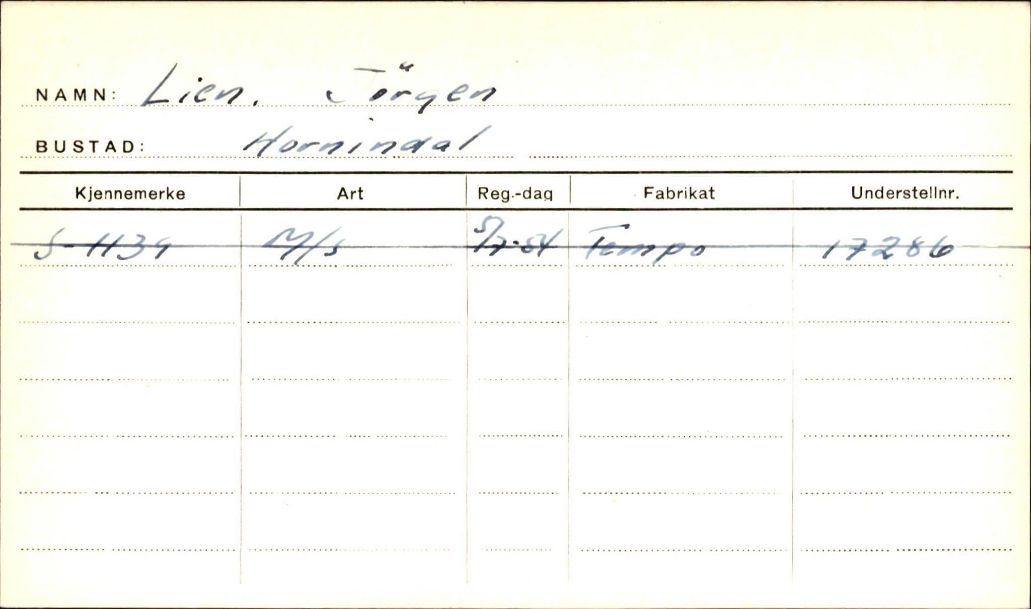 Statens vegvesen, Sogn og Fjordane vegkontor, AV/SAB-A-5301/4/F/L0001B: Eigarregister Fjordane til 1.6.1961, 1930-1961, p. 530