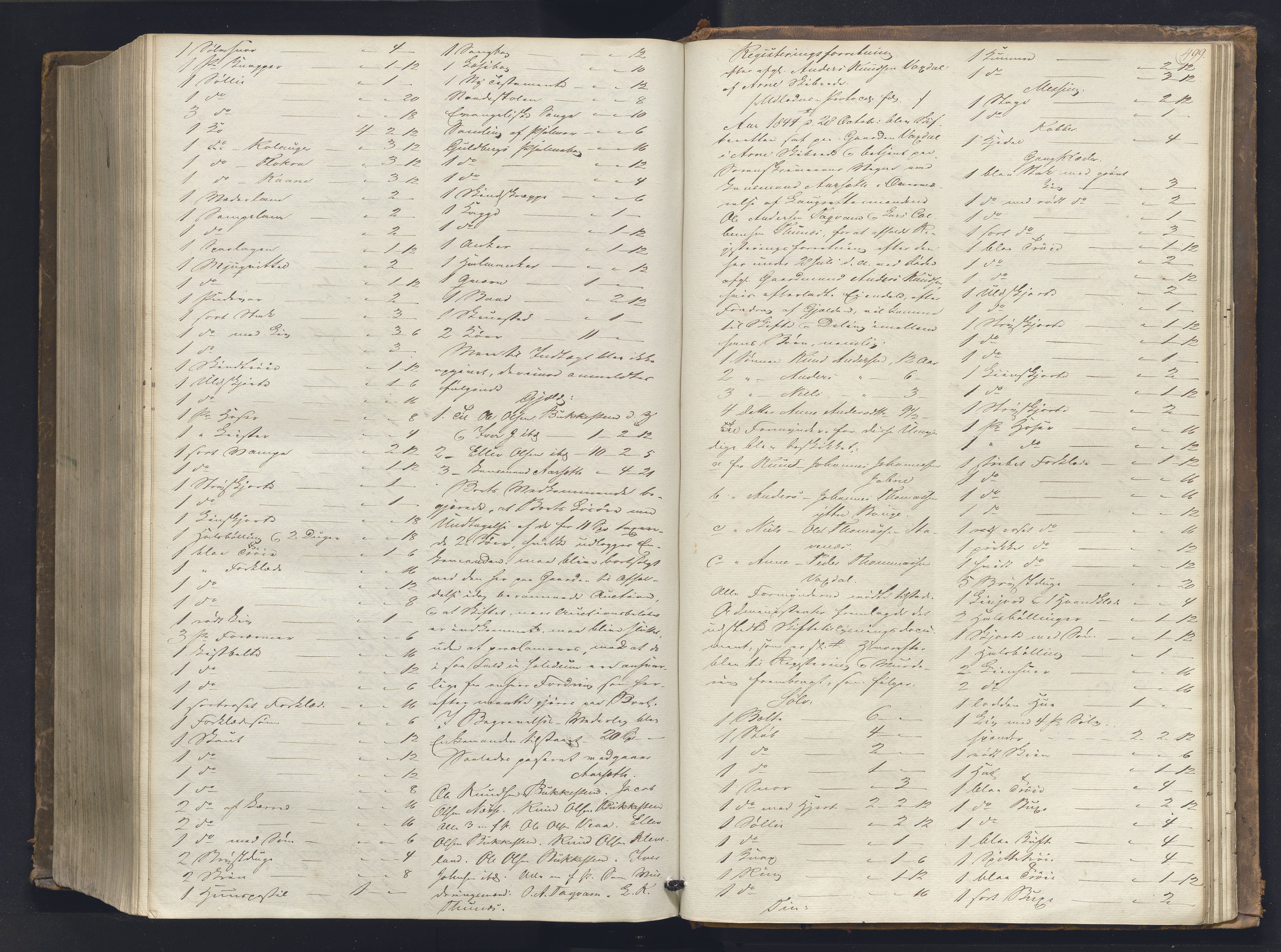 Nordhordland sorenskrivar, AV/SAB-A-2901/1/H/Hb/L0001: Registreringsprotokollar, 1841-1845, p. 499