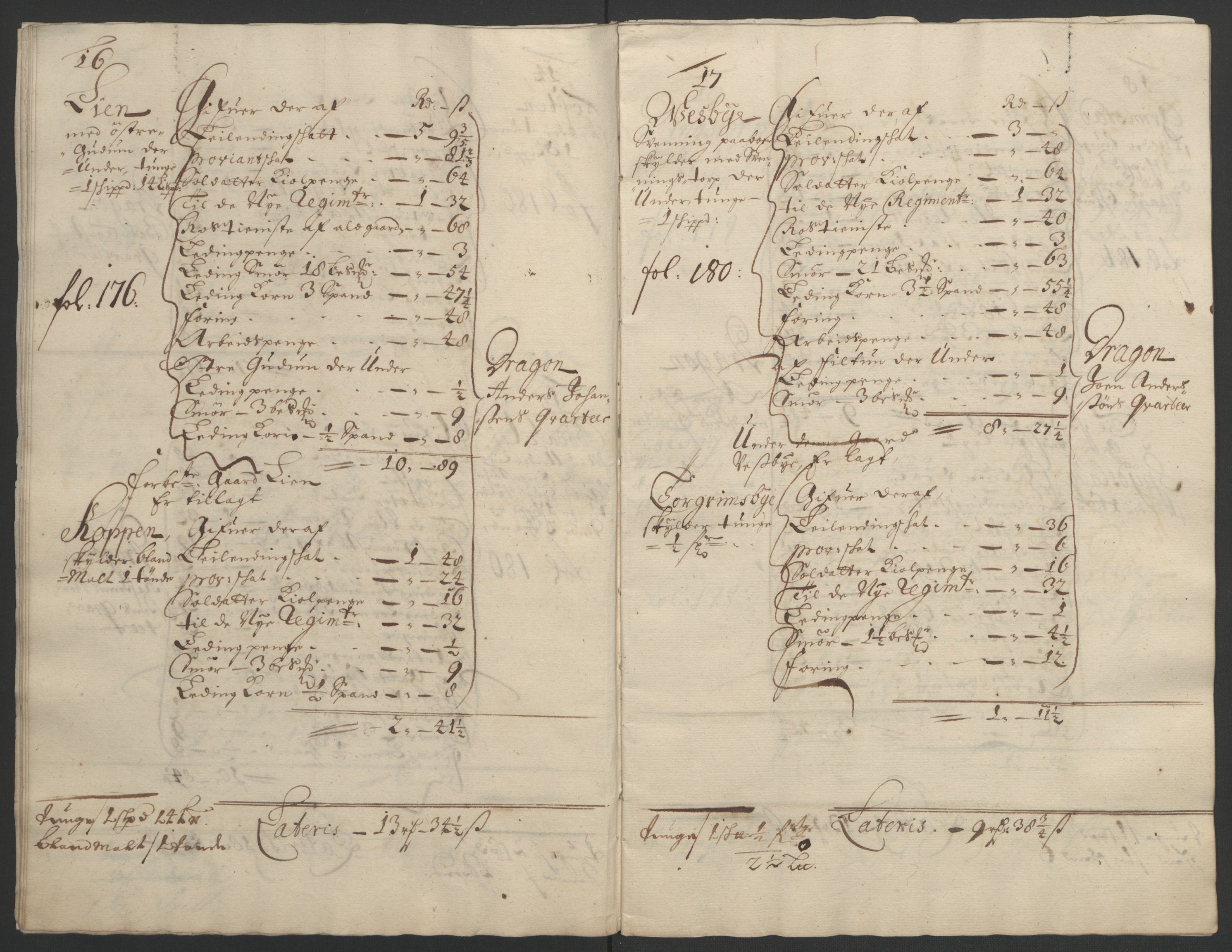 Rentekammeret inntil 1814, Reviderte regnskaper, Fogderegnskap, RA/EA-4092/R05/L0278: Fogderegnskap Rakkestad, 1691-1693, p. 116
