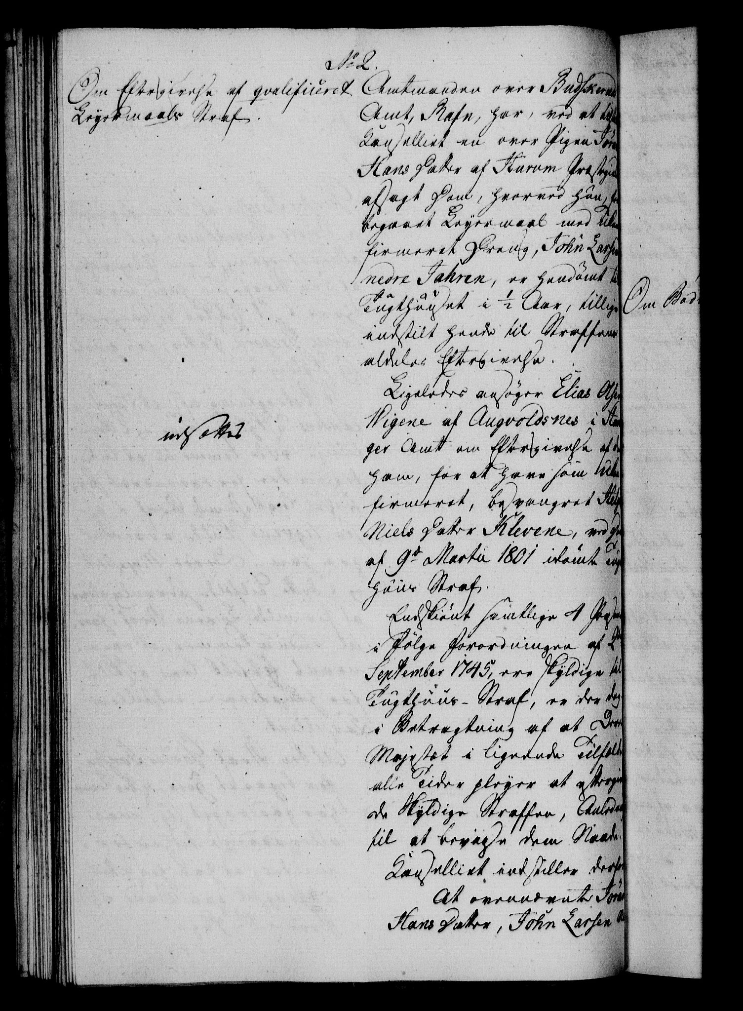 Danske Kanselli 1800-1814, AV/RA-EA-3024/H/Hf/Hfa/Hfaa/L0005: Ekstrakt av forestillinger, 1804