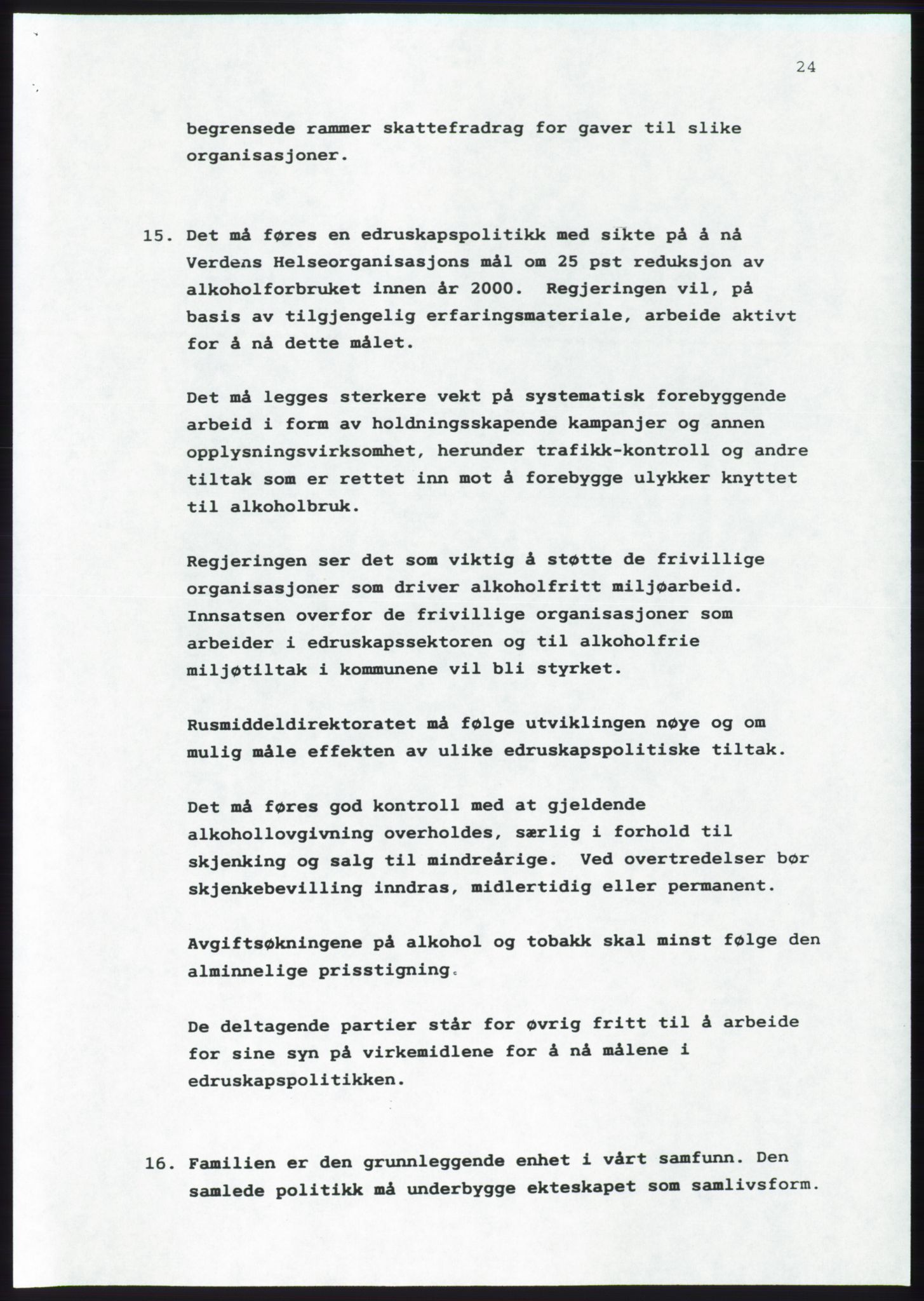 Forhandlingsmøtene 1989 mellom Høyre, KrF og Senterpartiet om dannelse av regjering, AV/RA-PA-0697/A/L0001: Forhandlingsprotokoll med vedlegg, 1989, p. 552