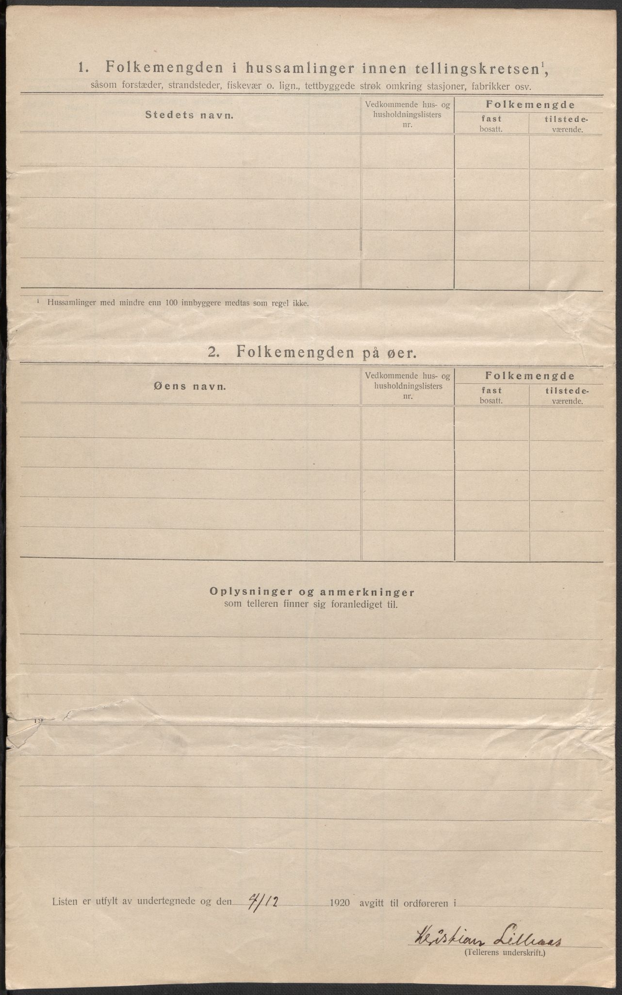 SAB, 1920 census for Kvam, 1920, p. 59