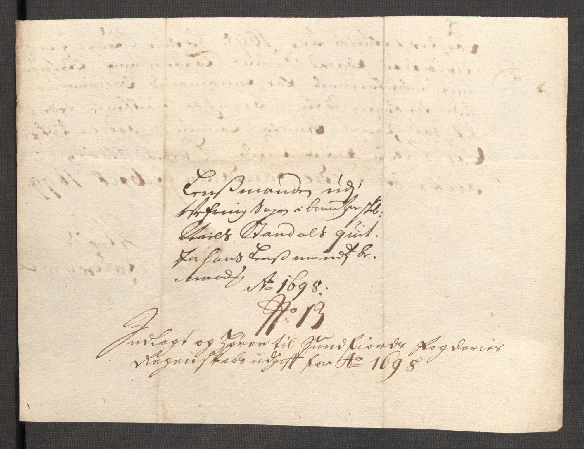 Rentekammeret inntil 1814, Reviderte regnskaper, Fogderegnskap, AV/RA-EA-4092/R53/L3423: Fogderegnskap Sunn- og Nordfjord, 1697-1698, p. 370