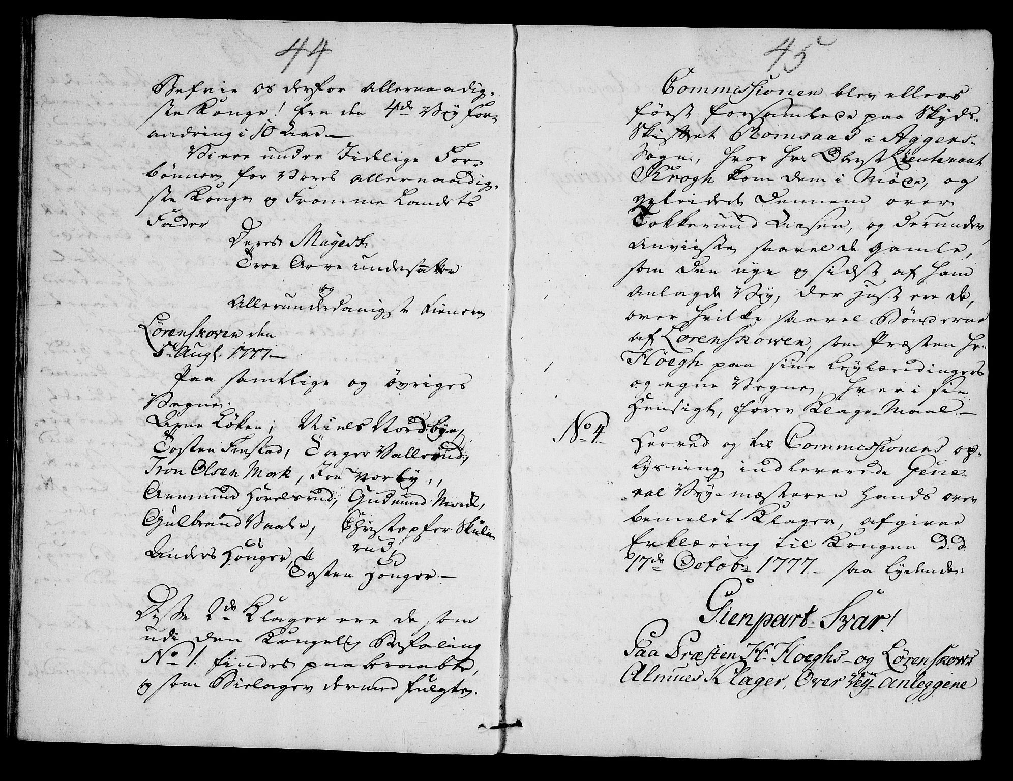 Danske Kanselli, Skapsaker, AV/RA-EA-4061/F/L0113: Skap 16, pakke 36-39, 1634-1778, p. 26