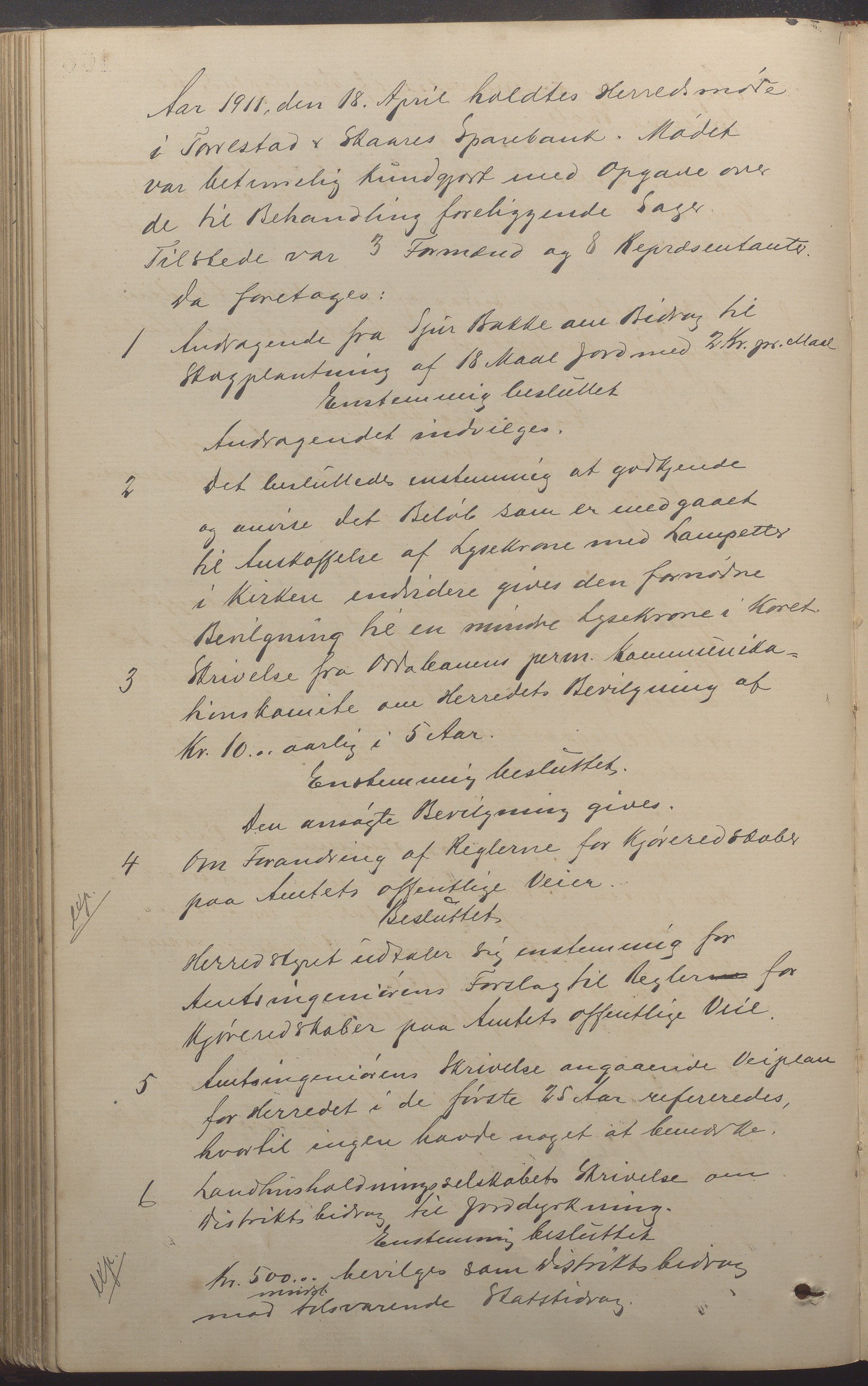 Torvastad kommune - Formannskapet, IKAR/K-101331/A/L0004: Forhandlingsprotokoll, 1891-1918, p. 165b