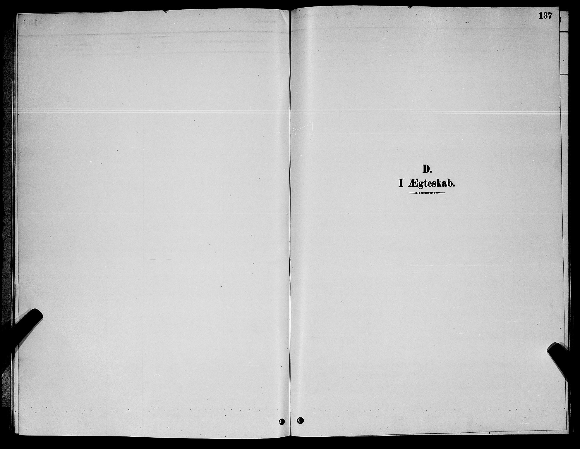 Søgne sokneprestkontor, SAK/1111-0037/F/Fb/Fbb/L0005: Parish register (copy) no. B 5, 1884-1891, p. 137