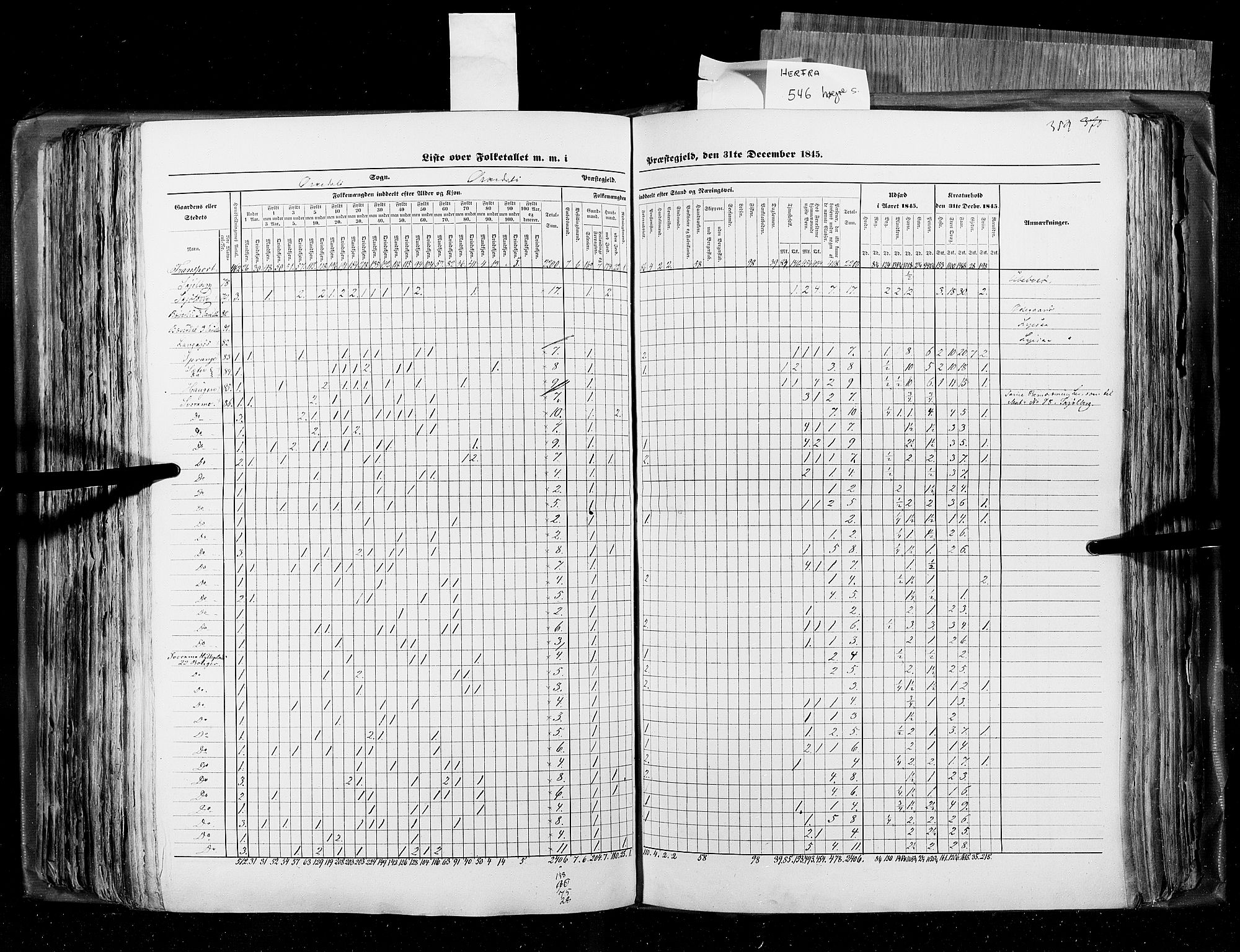 RA, Census 1845, vol. 8: Romsdal amt og Søndre Trondhjems amt, 1845, p. 382