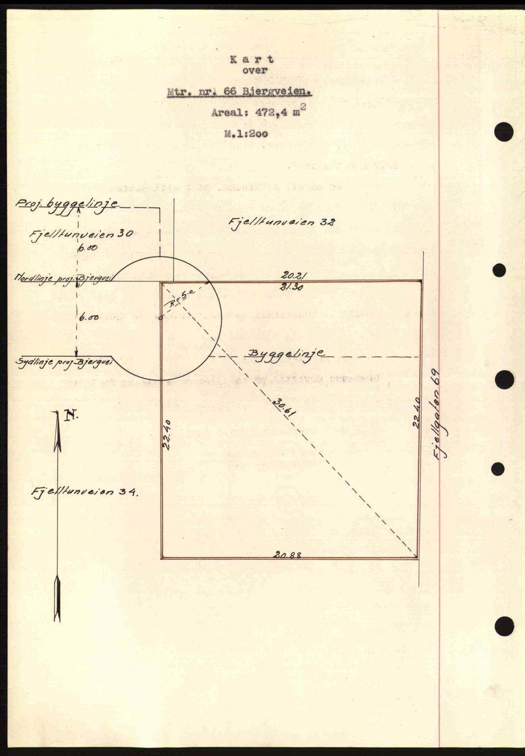 Ålesund byfogd, AV/SAT-A-4384: Mortgage book no. 34 I, 1936-1938, Diary no: : 1101/1937