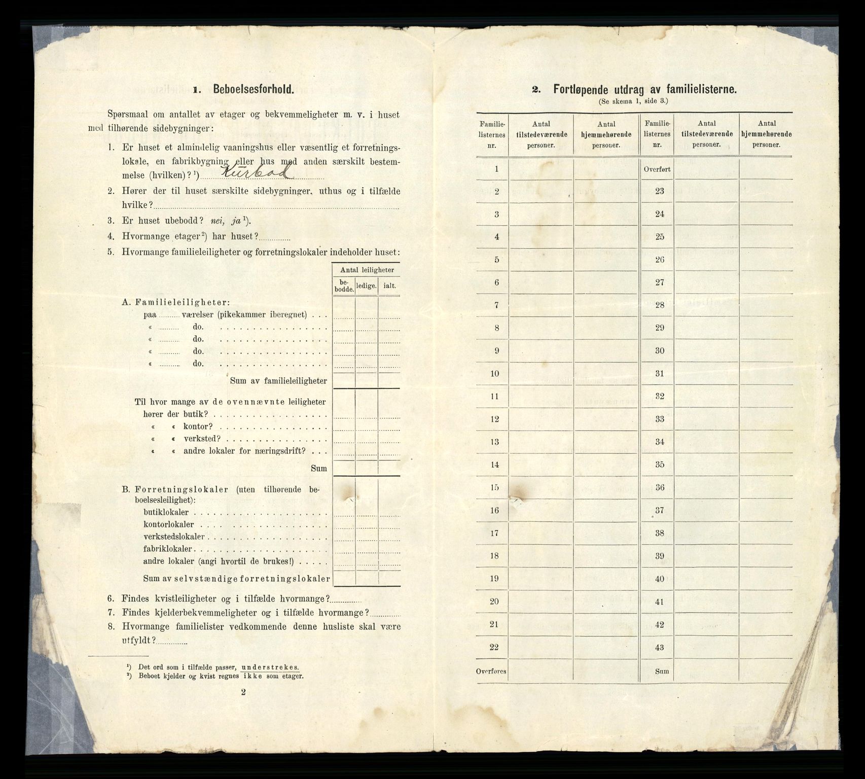 RA, 1910 census for Sandefjord, 1910, p. 1303