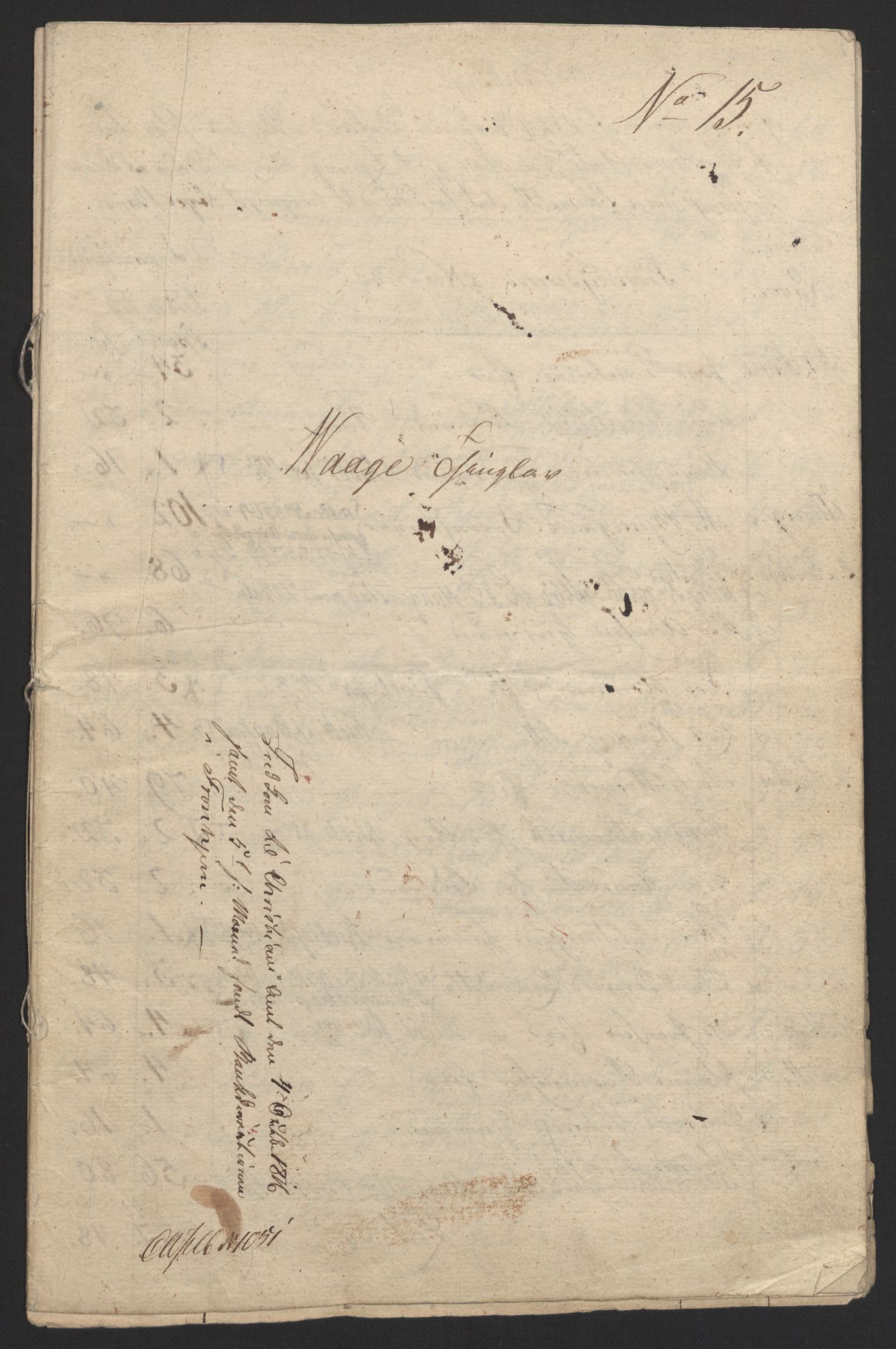 Sølvskatten 1816, NOBA/SOLVSKATTEN/A/L0015: Bind 16: Gudbrandsdalen fogderi, 1816-1818, p. 31