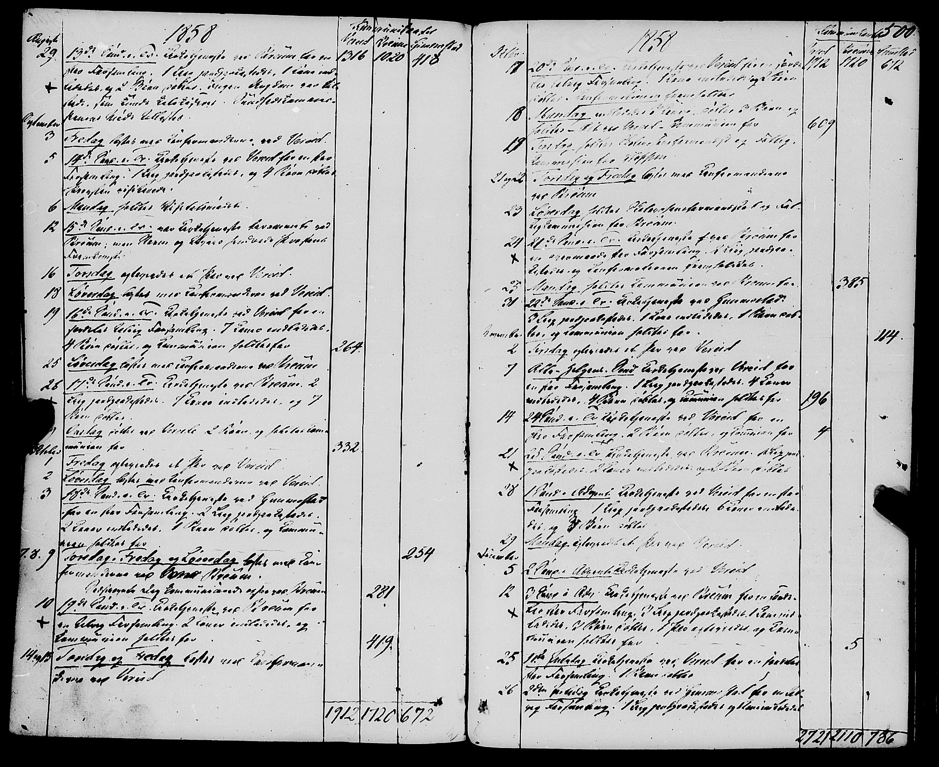 Gloppen sokneprestembete, AV/SAB-A-80101/H/Haa/Haaa/L0009: Parish register (official) no. A 9, 1855-1870, p. 501