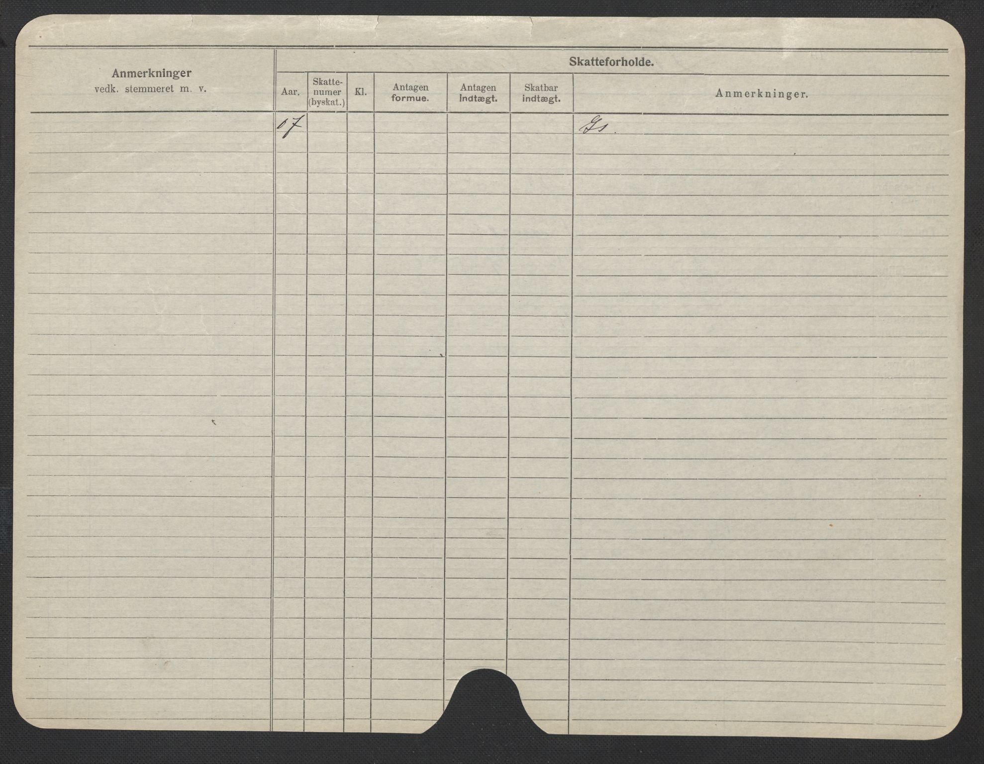 Oslo folkeregister, Registerkort, AV/SAO-A-11715/F/Fa/Fac/L0019: Kvinner, 1906-1914, p. 876b