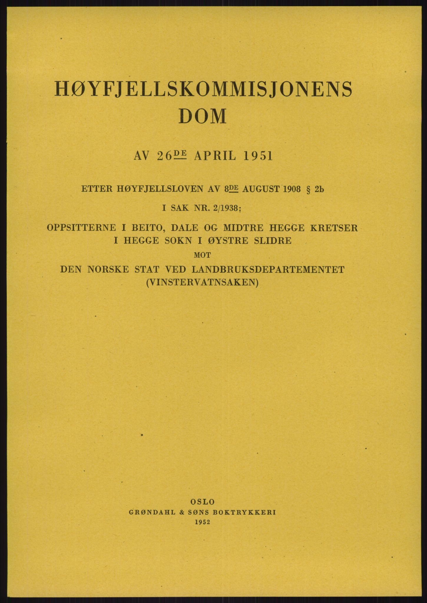 Høyfjellskommisjonen, AV/RA-S-1546/X/Xa/L0001: Nr. 1-33, 1909-1953, p. 5967