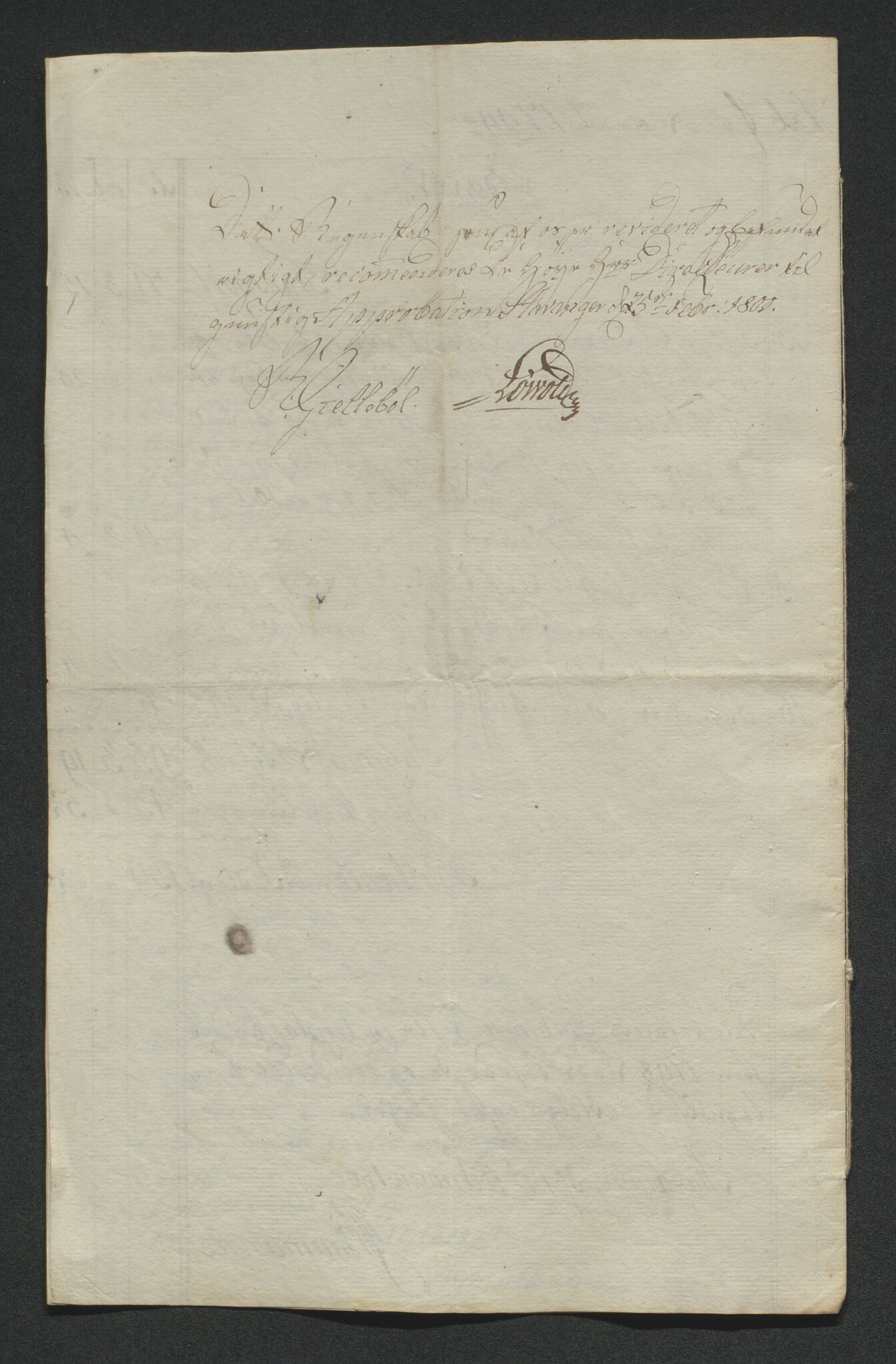Biskopen i Kristiansand, AV/SAK-1113-0001/G/Gh/L0078: C 235 - Regnskap for Stavanger fattigskole, 1694-1822, p. 171