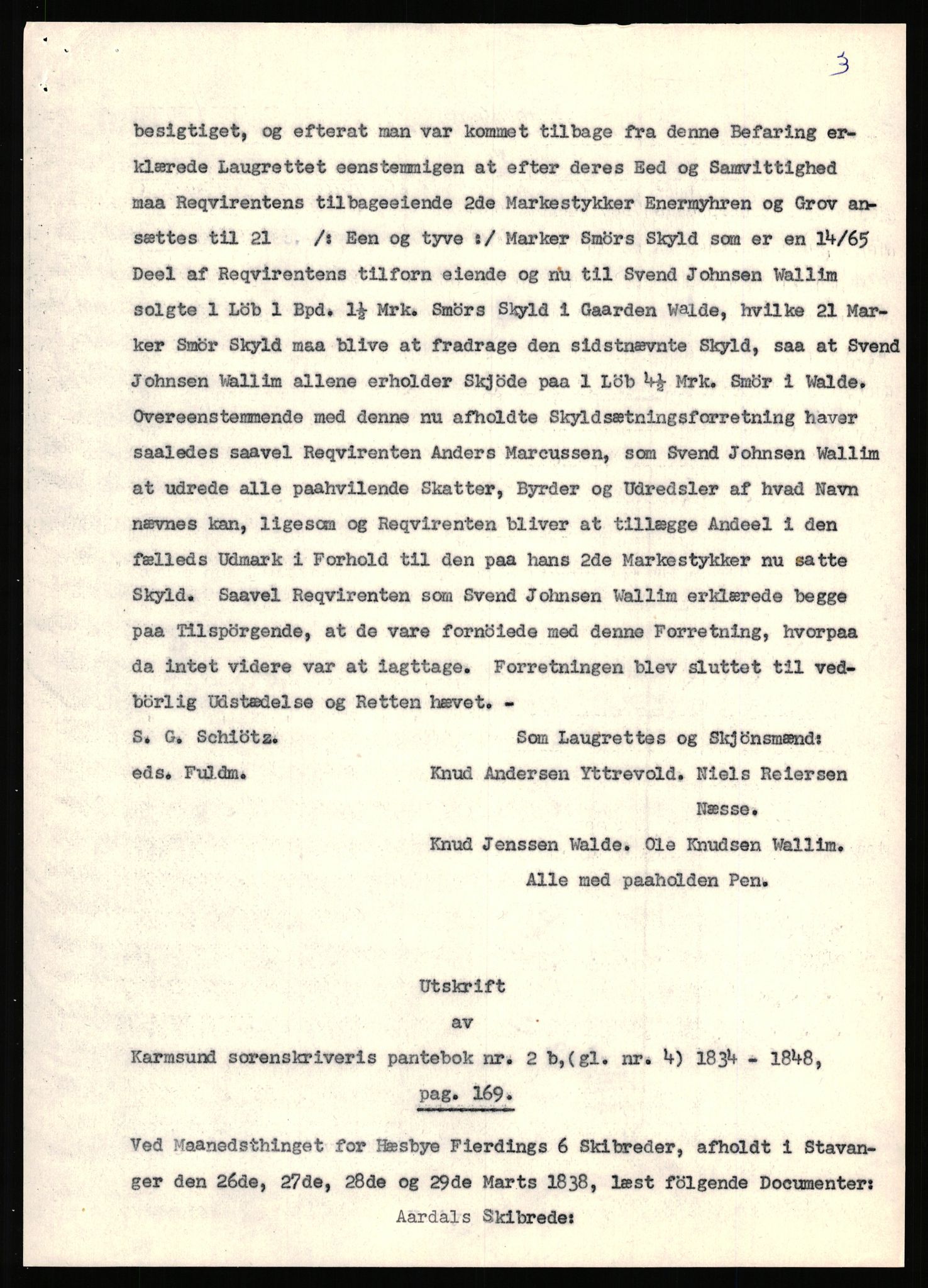 Statsarkivet i Stavanger, SAST/A-101971/03/Y/Yj/L0091: Avskrifter sortert etter gårdsnavn: Ur - Vareberg, 1750-1930, p. 572