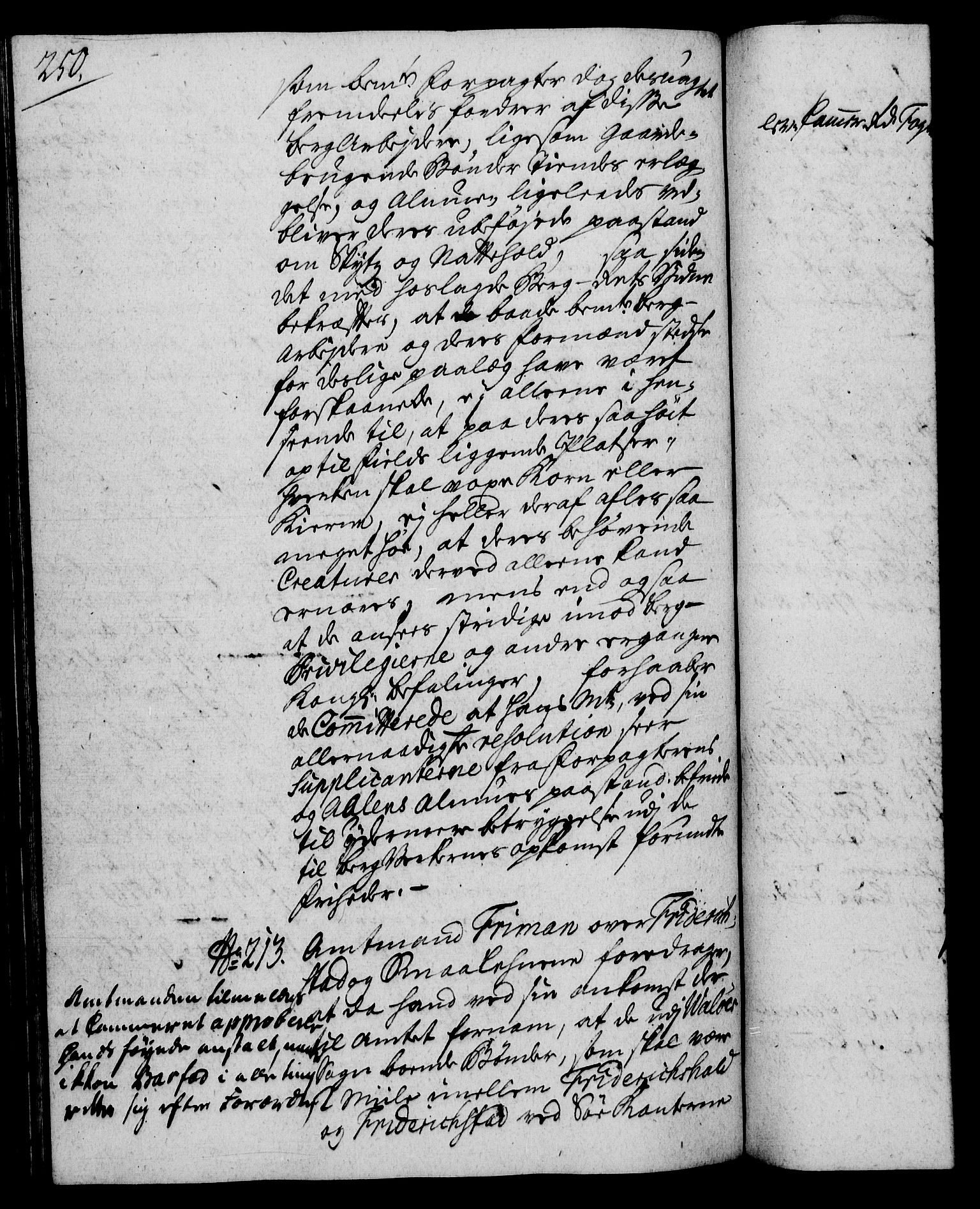 Rentekammeret, Kammerkanselliet, RA/EA-3111/G/Gh/Gha/L0023: Norsk ekstraktmemorialprotokoll (merket RK 53.68), 1741-1742, p. 250