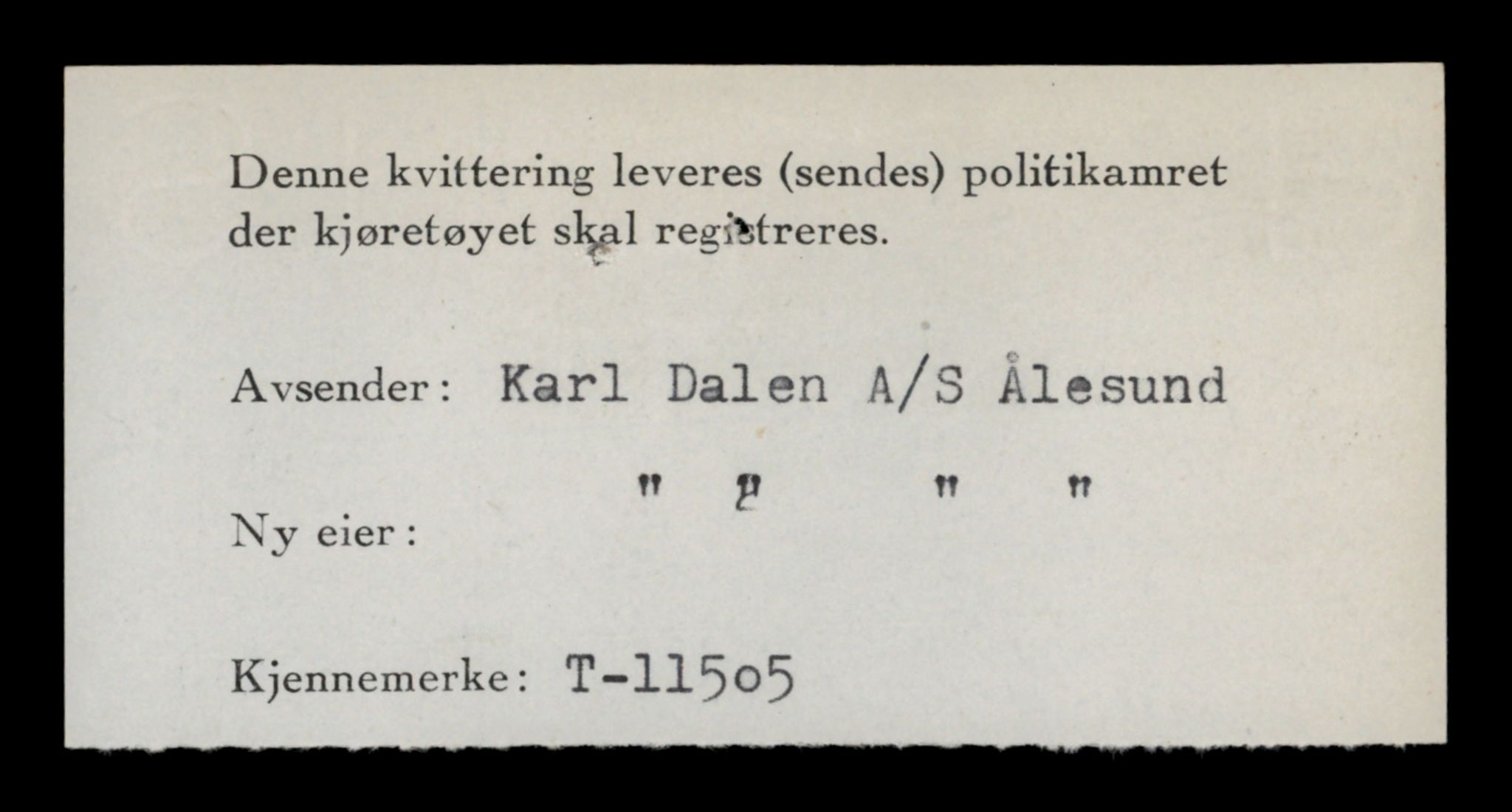 Møre og Romsdal vegkontor - Ålesund trafikkstasjon, AV/SAT-A-4099/F/Fe/L0029: Registreringskort for kjøretøy T 11430 - T 11619, 1927-1998, p. 1408