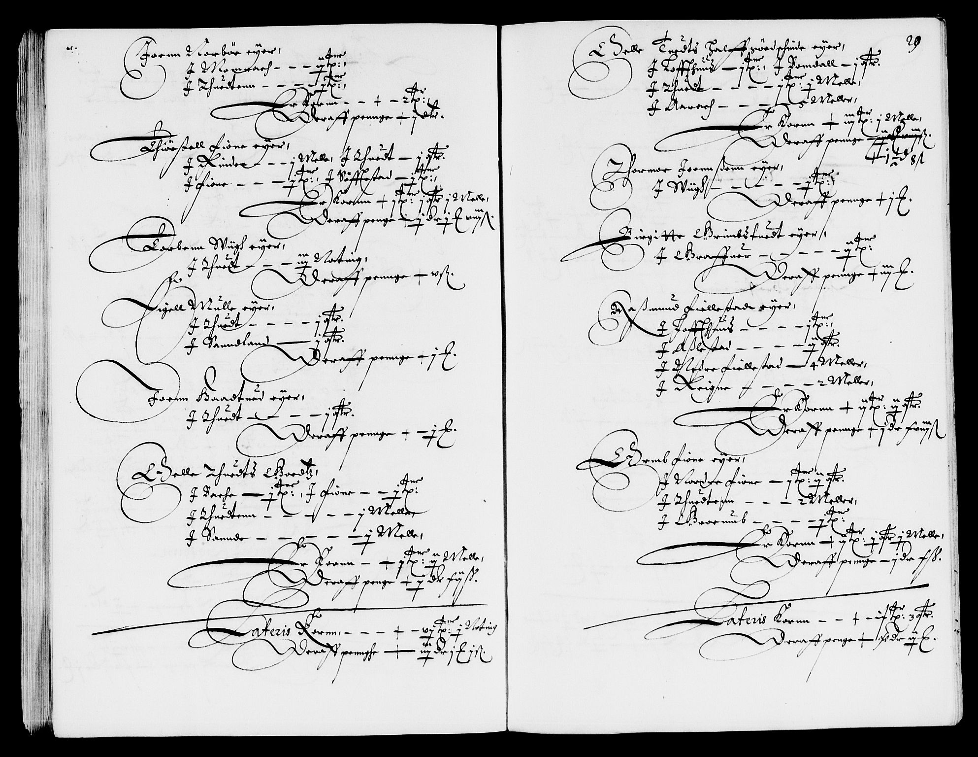 Rentekammeret inntil 1814, Reviderte regnskaper, Lensregnskaper, AV/RA-EA-5023/R/Rb/Rbp/L0040: Bratsberg len, 1653-1655