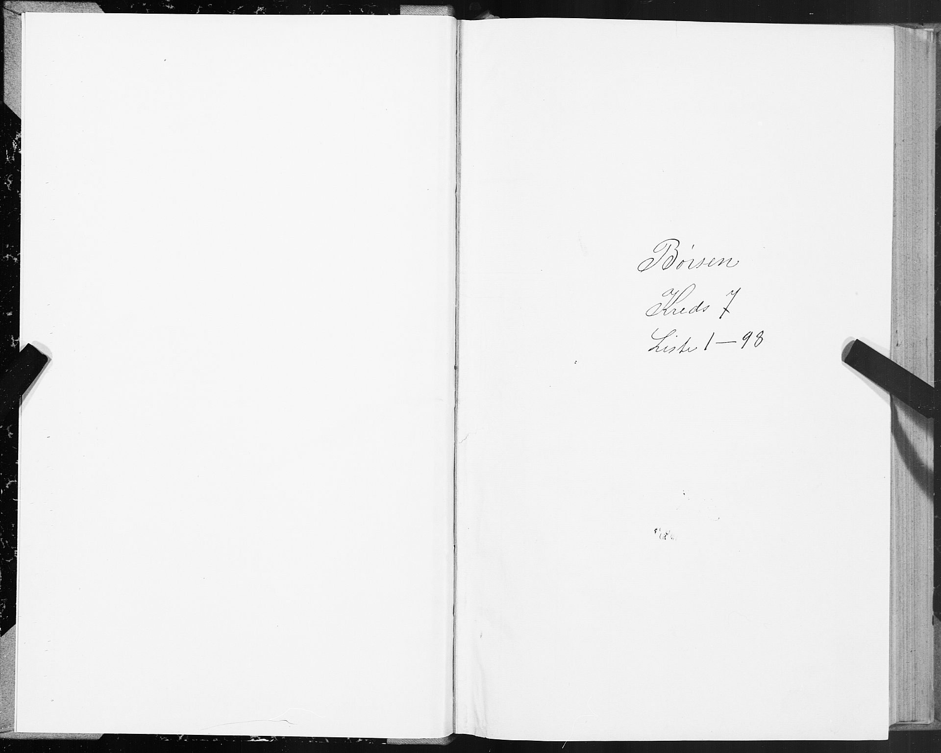 SAT, 1875 census for 1658P Børsa, 1875
