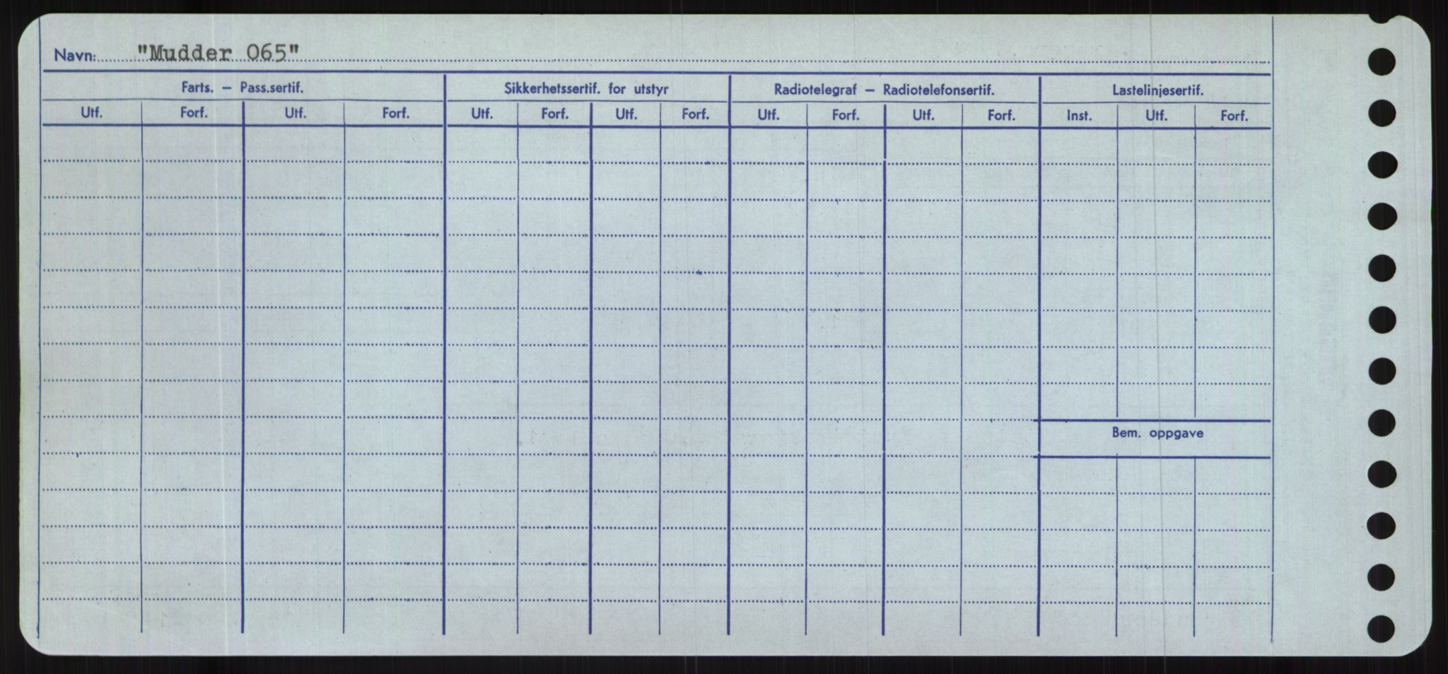 Sjøfartsdirektoratet med forløpere, Skipsmålingen, AV/RA-S-1627/H/Hc/L0001: Lektere, A-Y, p. 318