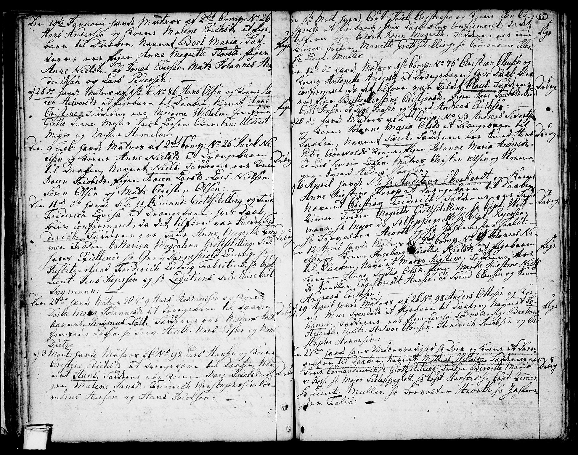 Stavern kirkebøker, SAKO/A-318/F/Fa/L0001: Parish register (official) no. 1, 1756-1782, p. 65