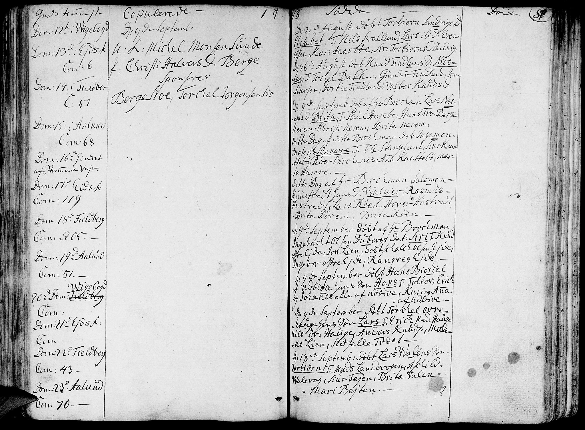 Fjelberg sokneprestembete, AV/SAB-A-75201/H/Haa: Parish register (official) no. A 3, 1788-1815, p. 81