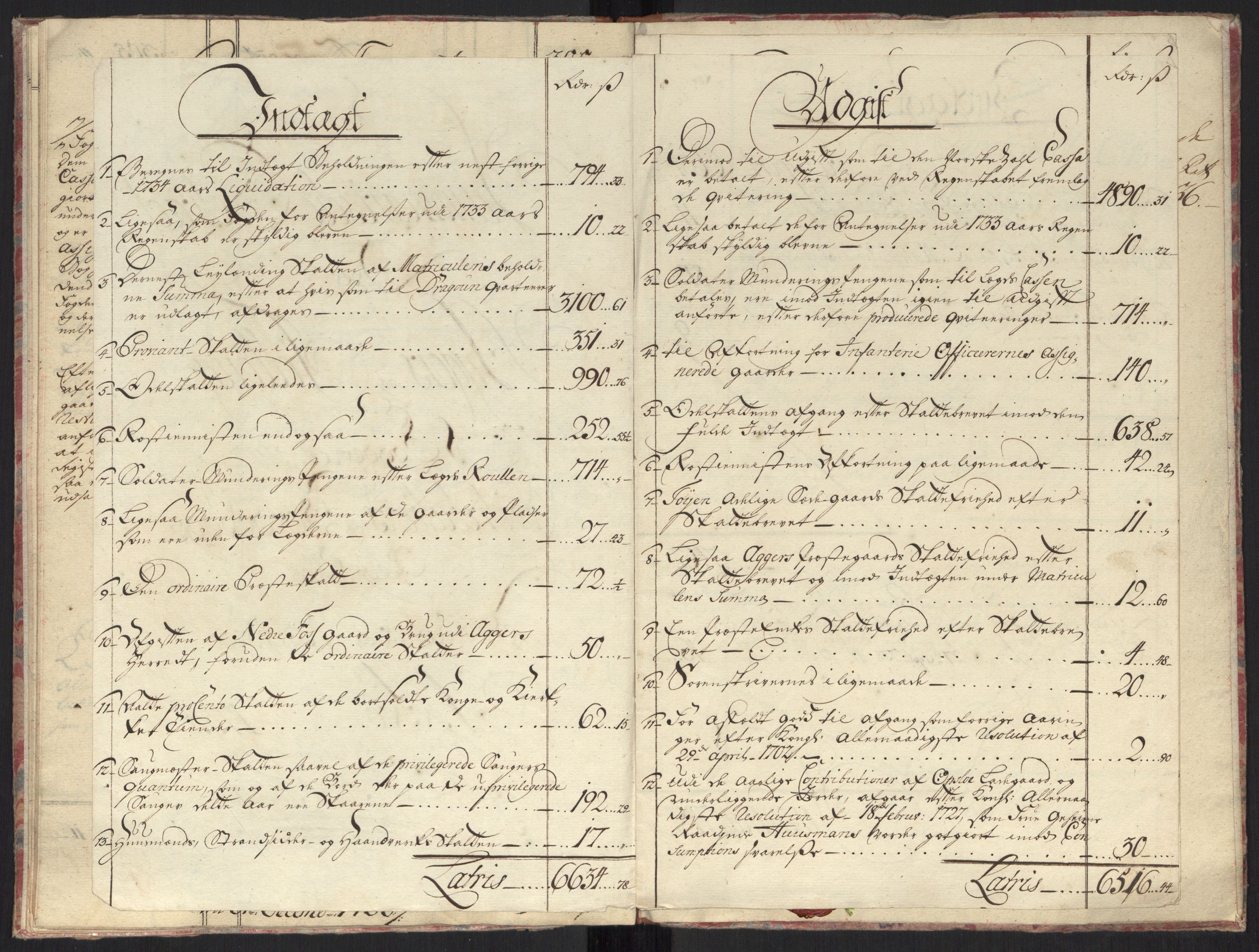 Rentekammeret inntil 1814, Reviderte regnskaper, Fogderegnskap, AV/RA-EA-4092/R10/L0474: Fogderegnskap Aker og Follo, 1735, p. 28