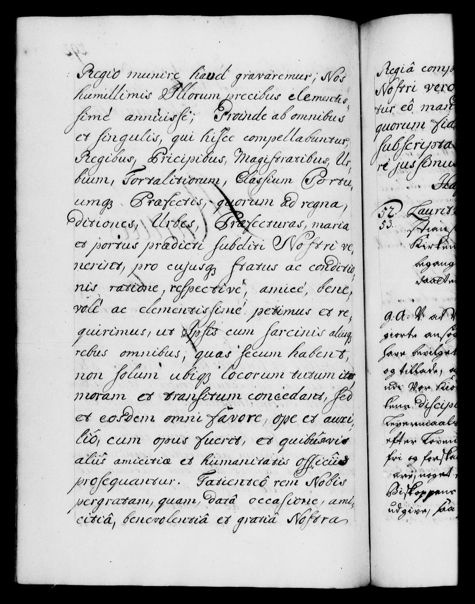 Danske Kanselli 1572-1799, AV/RA-EA-3023/F/Fc/Fca/Fcaa/L0024: Norske registre, 1723-1725, p. 292b