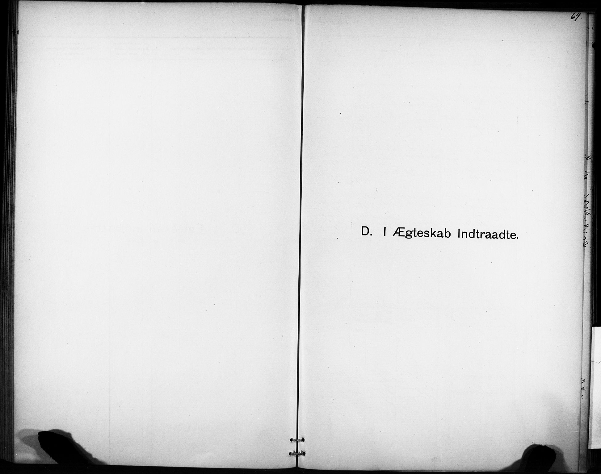 Ministerialprotokoller, klokkerbøker og fødselsregistre - Sør-Trøndelag, AV/SAT-A-1456/693/L1119: Parish register (official) no. 693A01, 1887-1905, p. 69