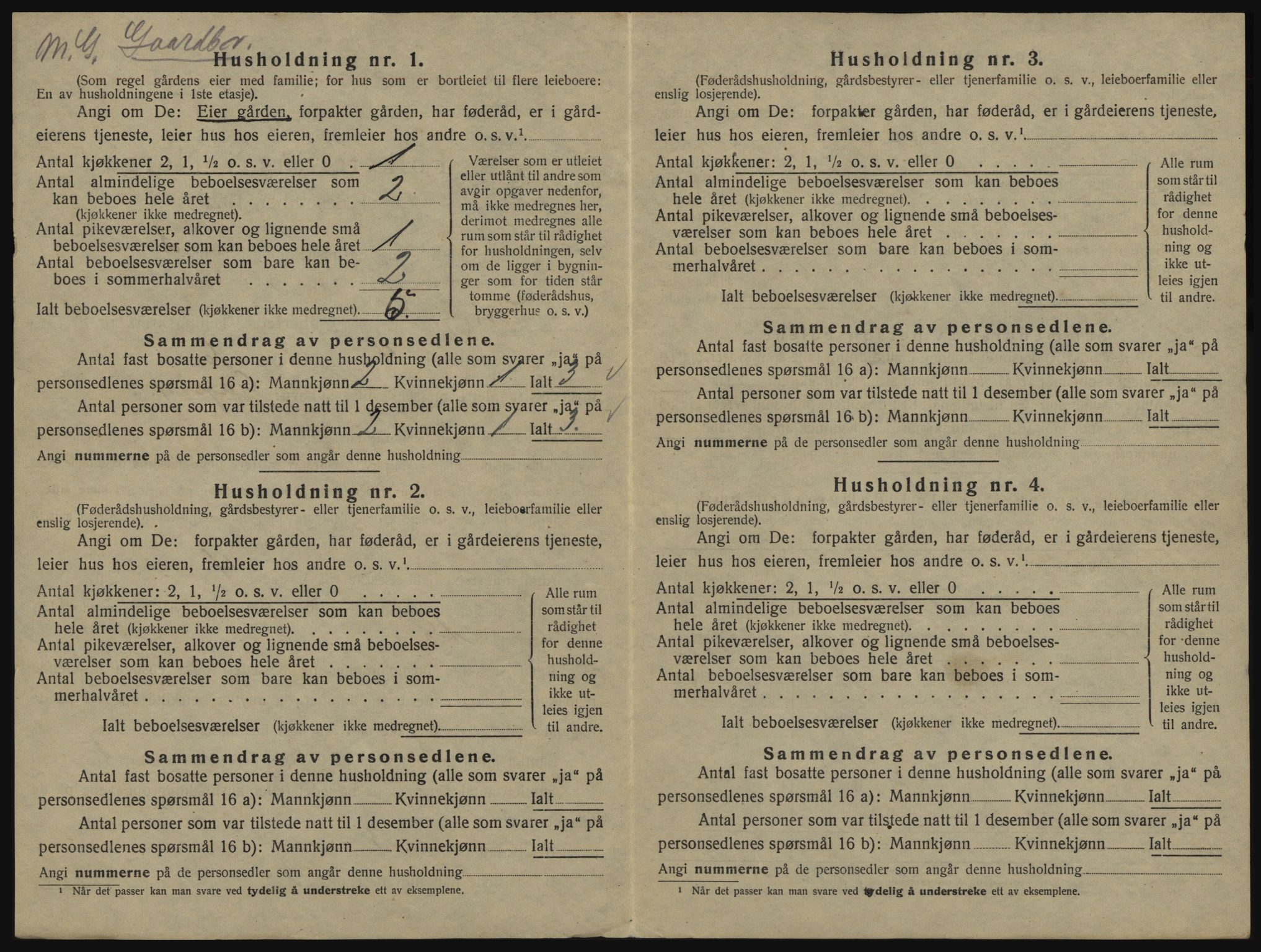 SATØ, 1920 census for Kvæfjord, 1920, p. 76