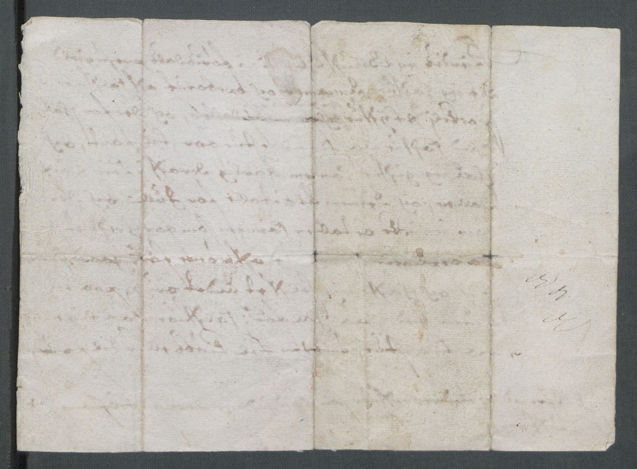 Riksarkivets diplomsamling, AV/RA-EA-5965/F02/L0153: Dokumenter, 1640, p. 103