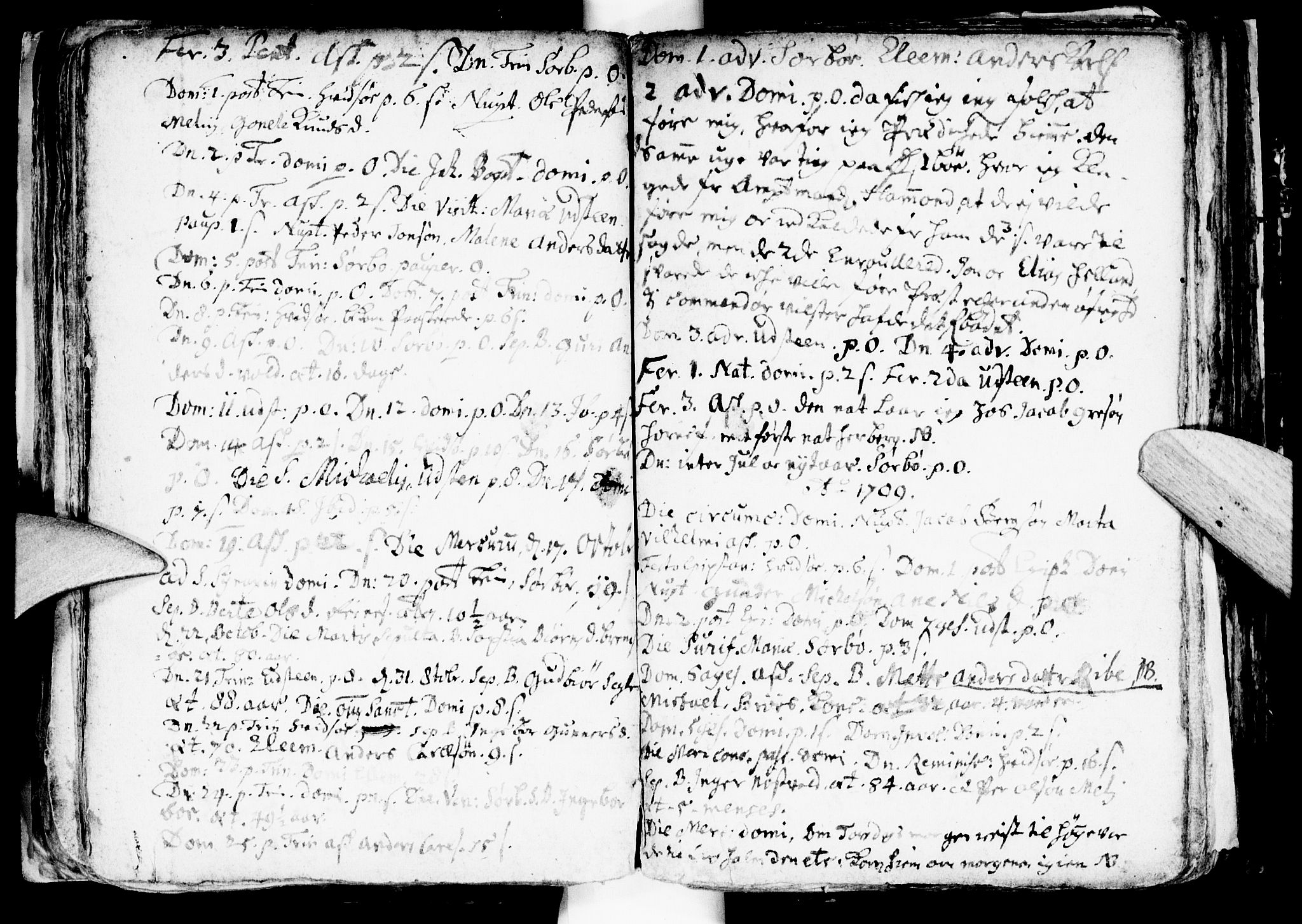 Rennesøy sokneprestkontor, SAST/A -101827/H/Ha/Haa/L0001: Parish register (official) no. A 1, 1668-1737