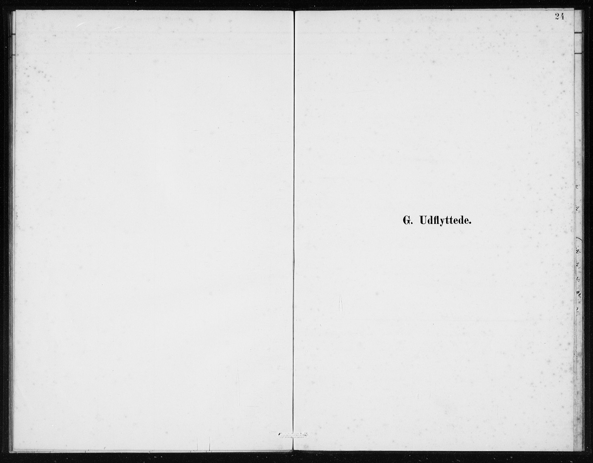 Kinn sokneprestembete, SAB/A-80801/H/Haa/Haad/L0007: Parish register (official) no. D 7, 1883-1922, p. 24