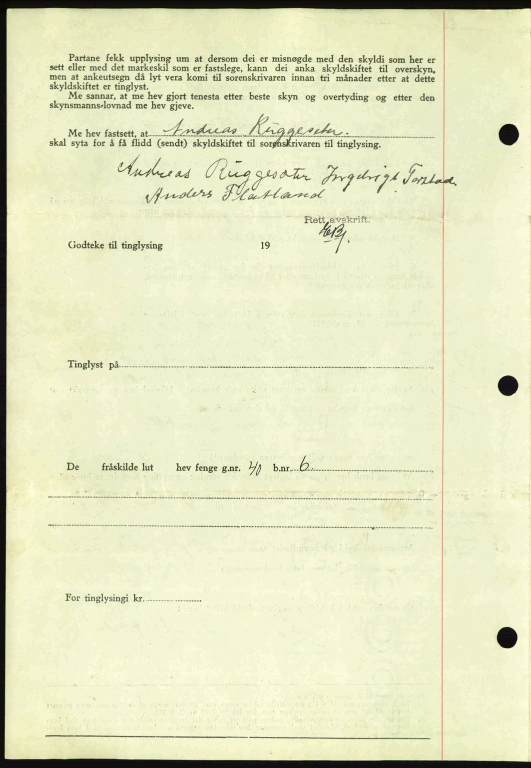 Indre Sogn tingrett, SAB/A-3301/1/G/Gb/Gba/L0030: Mortgage book no. 30, 1935-1937, Deed date: 10.06.1936