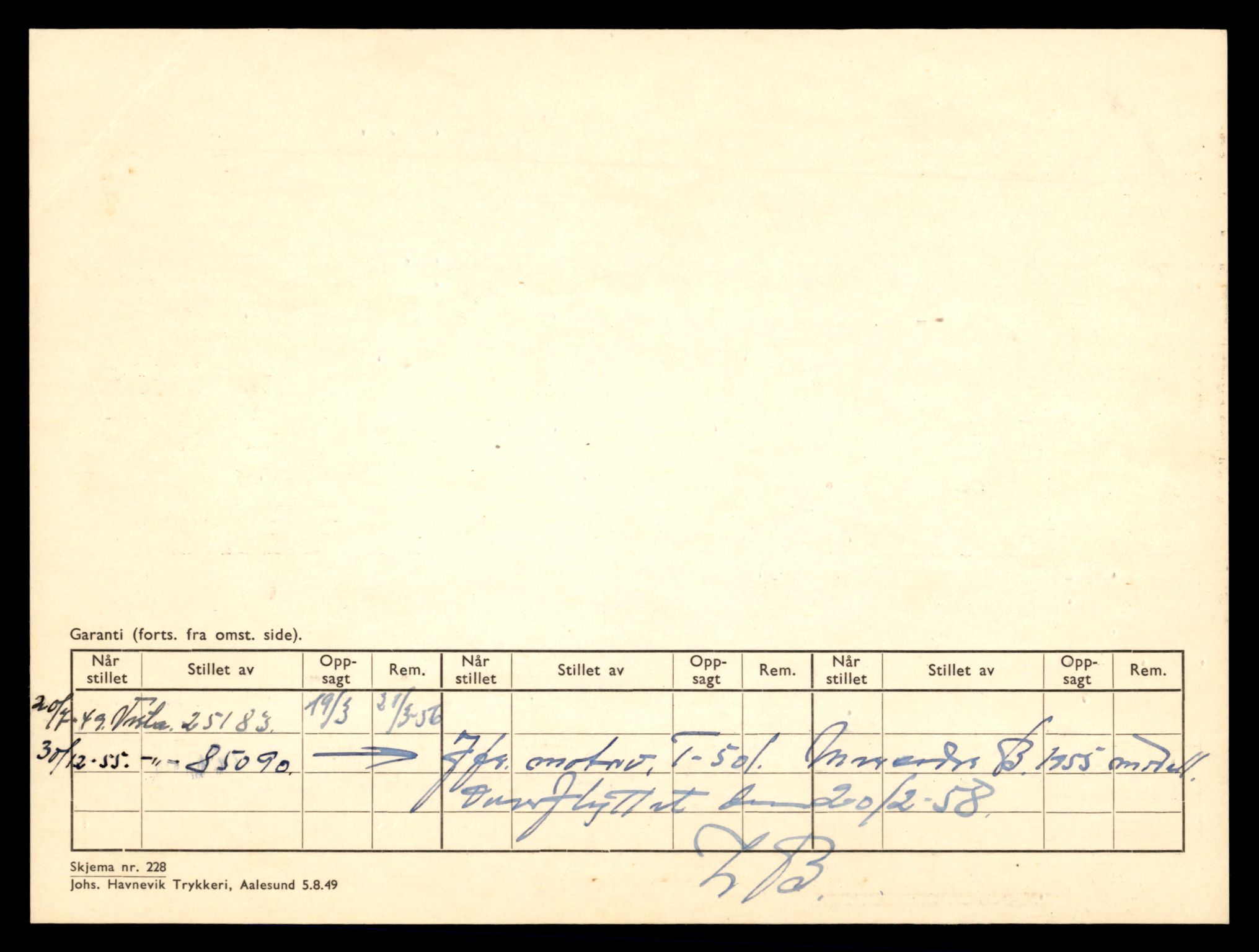 Møre og Romsdal vegkontor - Ålesund trafikkstasjon, SAT/A-4099/F/Fe/L0005: Registreringskort for kjøretøy T 443 - T 546, 1927-1998, p. 1398