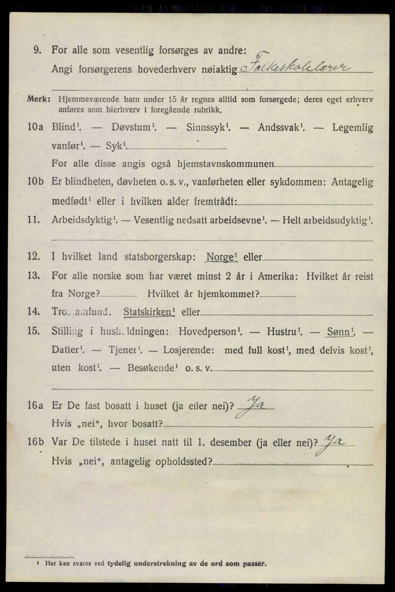 SAKO, 1920 census for Nøtterøy, 1920, p. 12318
