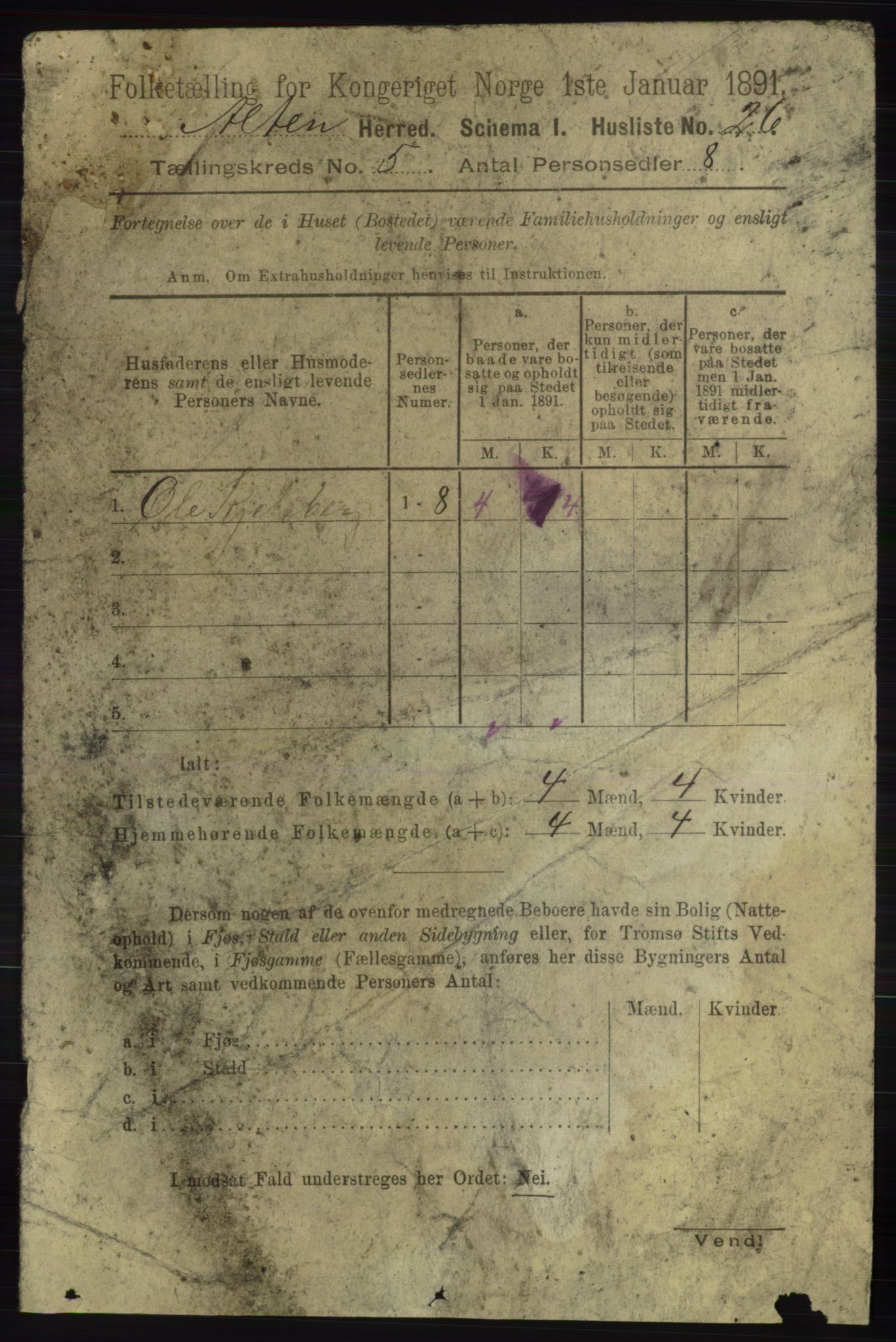 RA, 1891 census for 2012 Alta, 1891, p. 1646