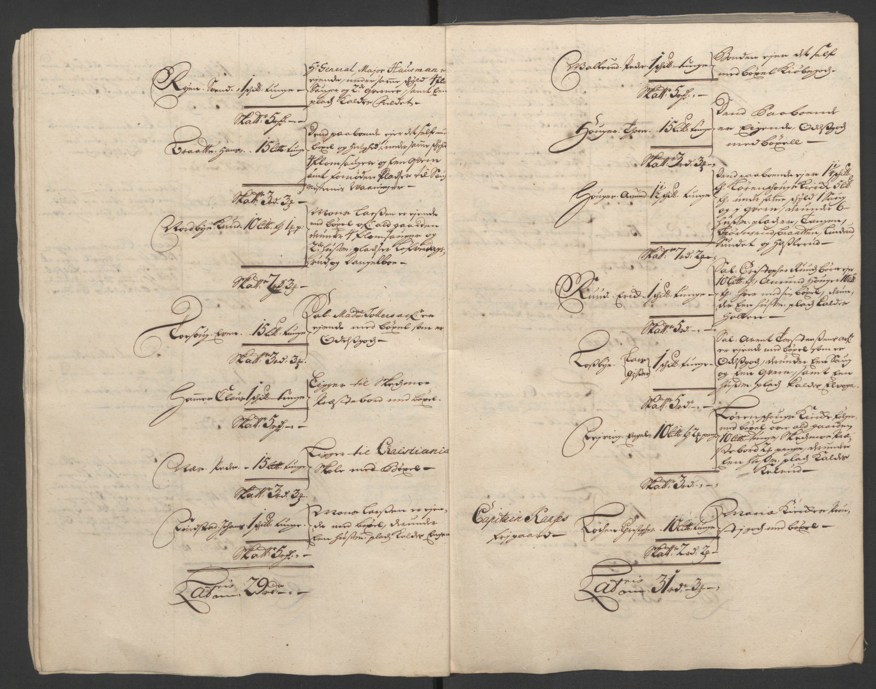 Rentekammeret inntil 1814, Reviderte regnskaper, Fogderegnskap, AV/RA-EA-4092/R11/L0590: Fogderegnskap Nedre Romerike, 1706-1707, p. 250