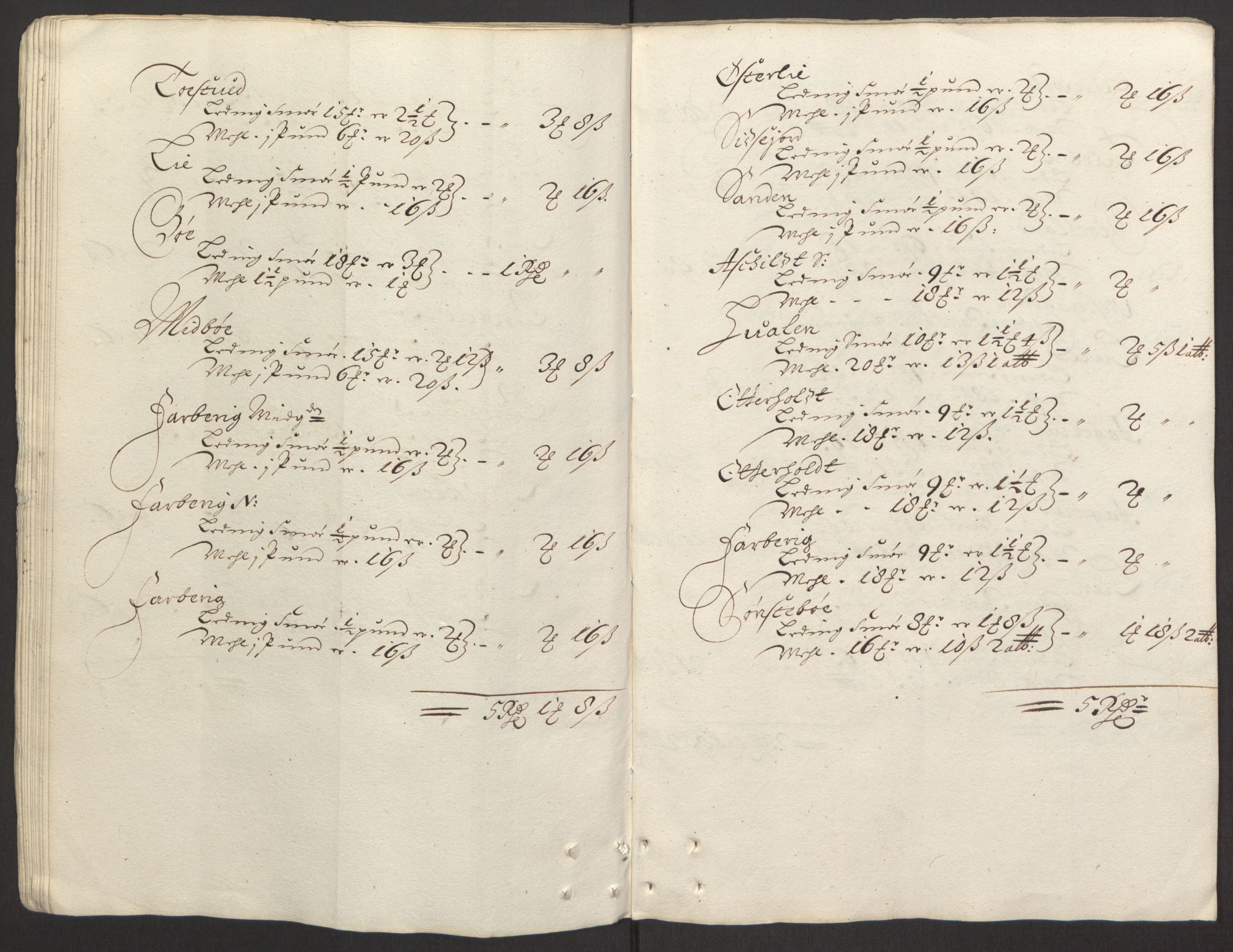 Rentekammeret inntil 1814, Reviderte regnskaper, Fogderegnskap, AV/RA-EA-4092/R35/L2072: Fogderegnskap Øvre og Nedre Telemark, 1679, p. 17