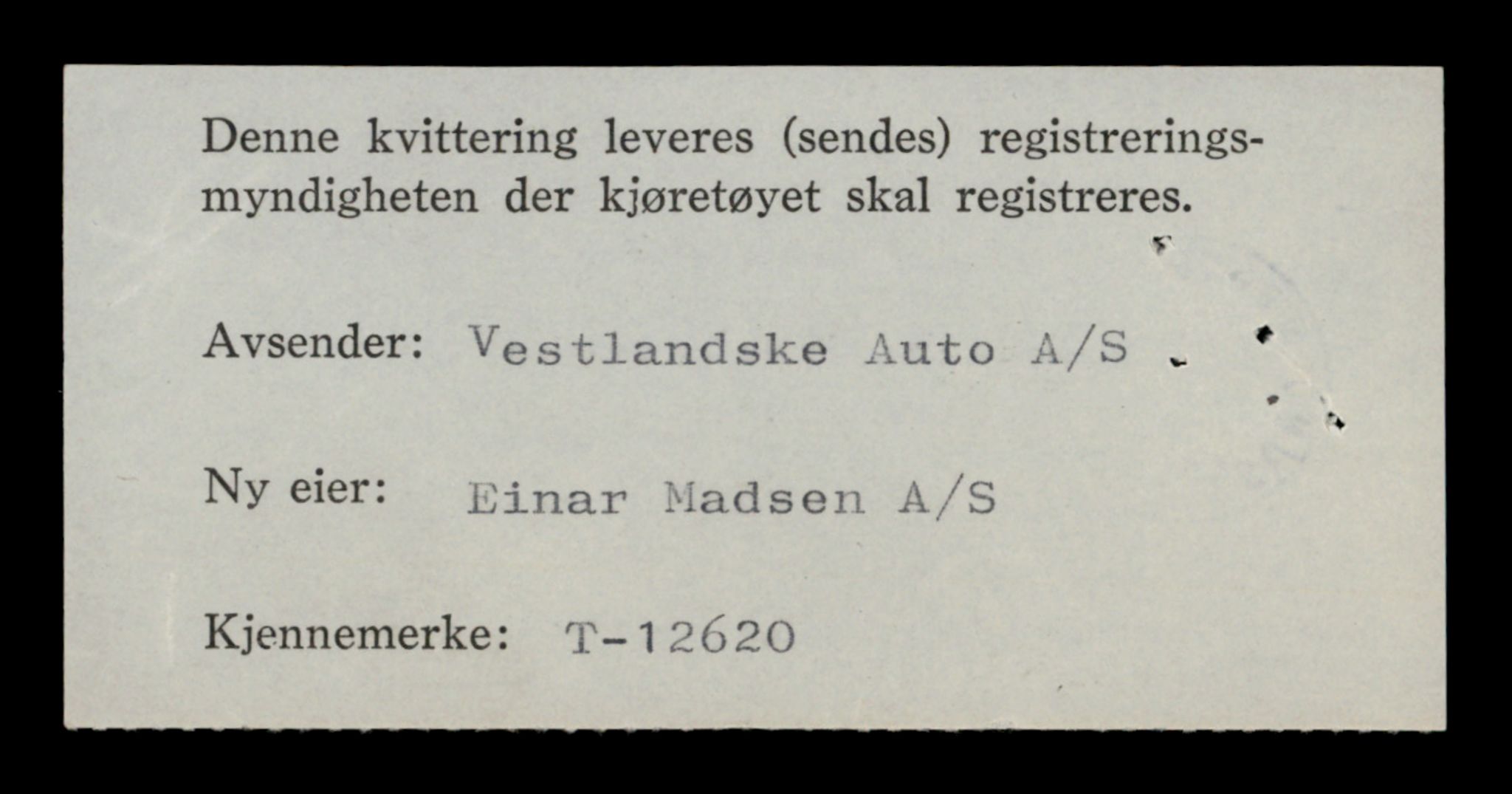 Møre og Romsdal vegkontor - Ålesund trafikkstasjon, SAT/A-4099/F/Fe/L0034: Registreringskort for kjøretøy T 12500 - T 12652, 1927-1998, p. 2347