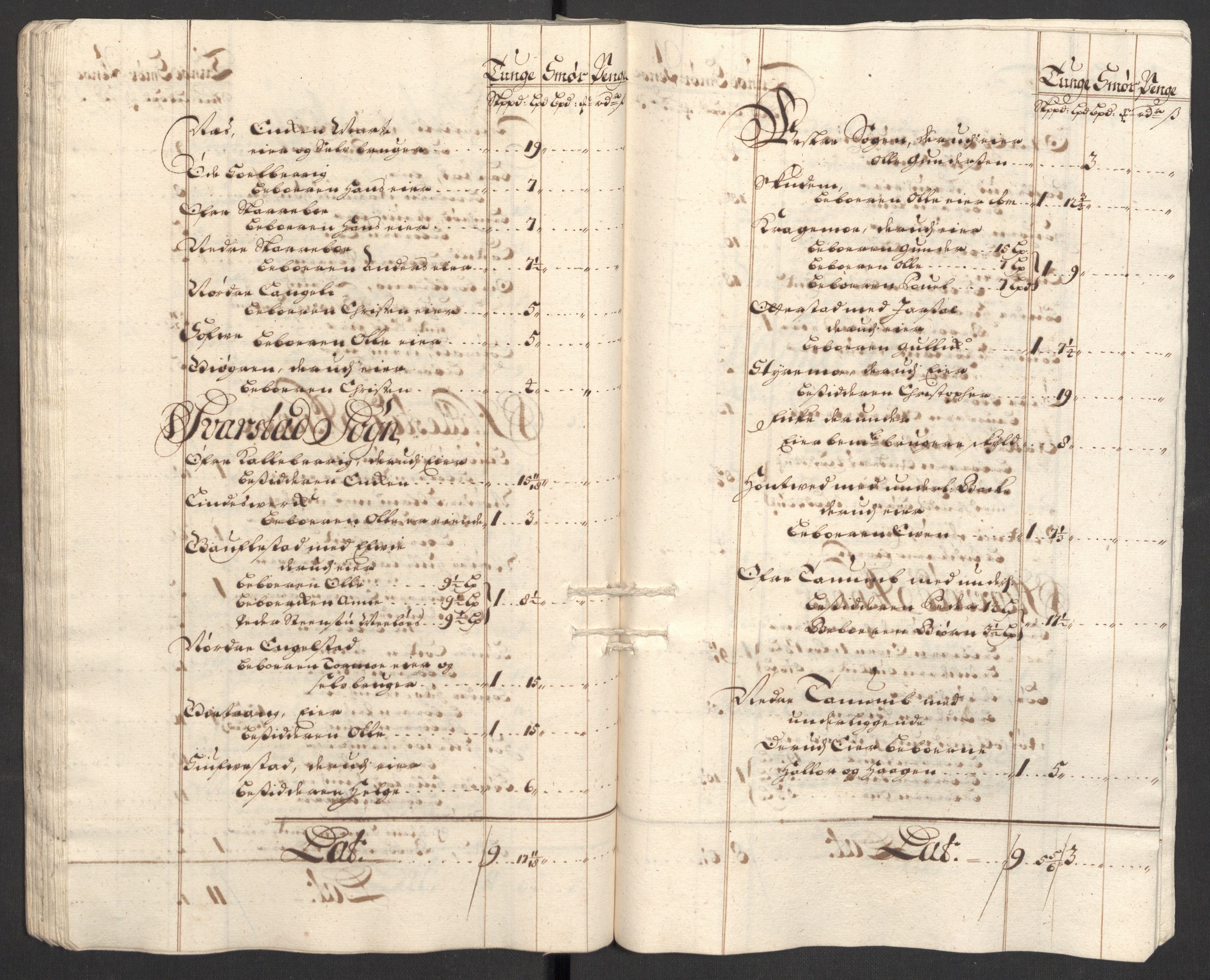 Rentekammeret inntil 1814, Reviderte regnskaper, Fogderegnskap, AV/RA-EA-4092/R32/L1872: Fogderegnskap Jarlsberg grevskap, 1706-1707, p. 207