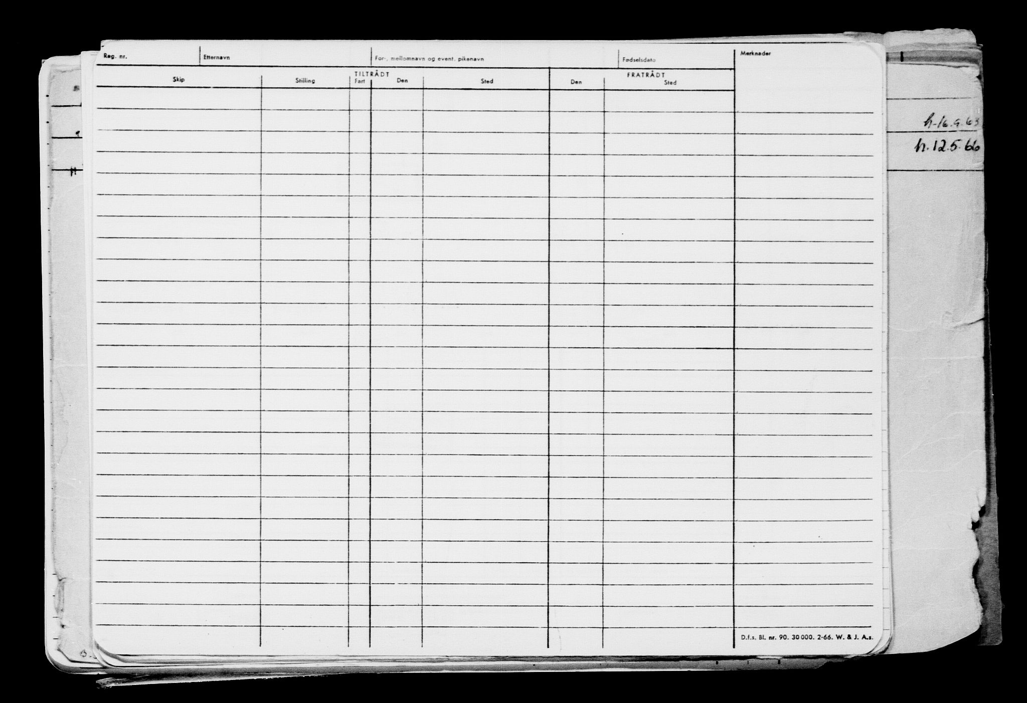 Direktoratet for sjømenn, AV/RA-S-3545/G/Gb/L0067: Hovedkort, 1906, p. 246