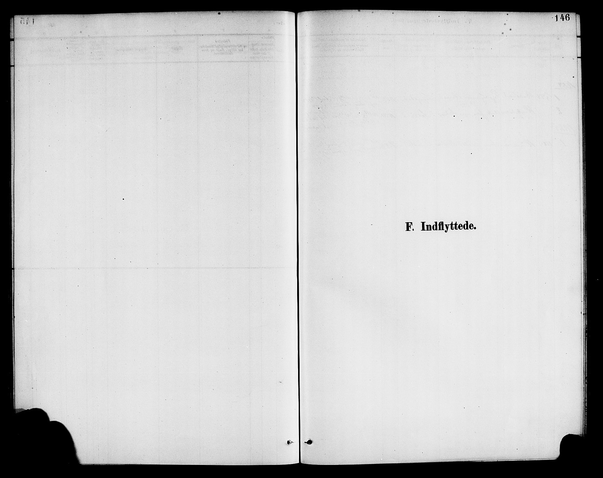 Gaular sokneprestembete, SAB/A-80001/H/Haa: Parish register (official) no. D 1, 1882-1899, p. 146