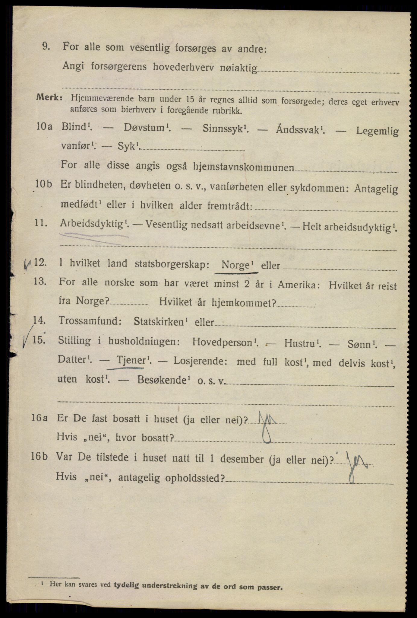 SAO, 1920 census for Kristiania, 1920, p. 188804