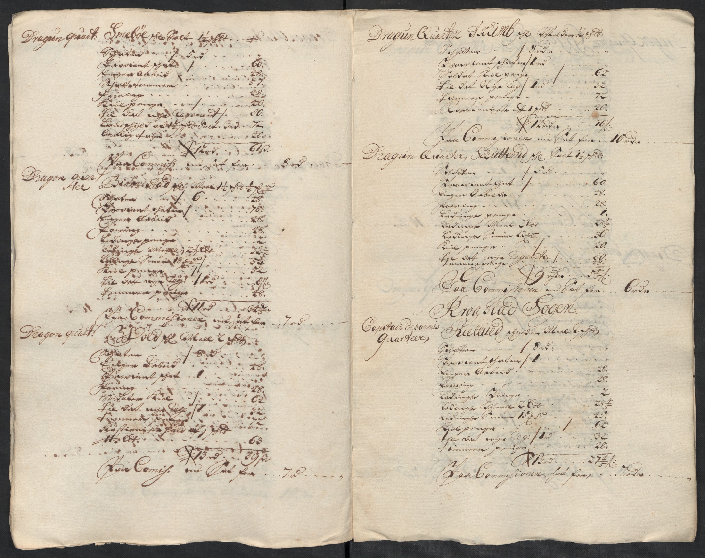 Rentekammeret inntil 1814, Reviderte regnskaper, Fogderegnskap, AV/RA-EA-4092/R10/L0442: Fogderegnskap Aker og Follo, 1699, p. 268