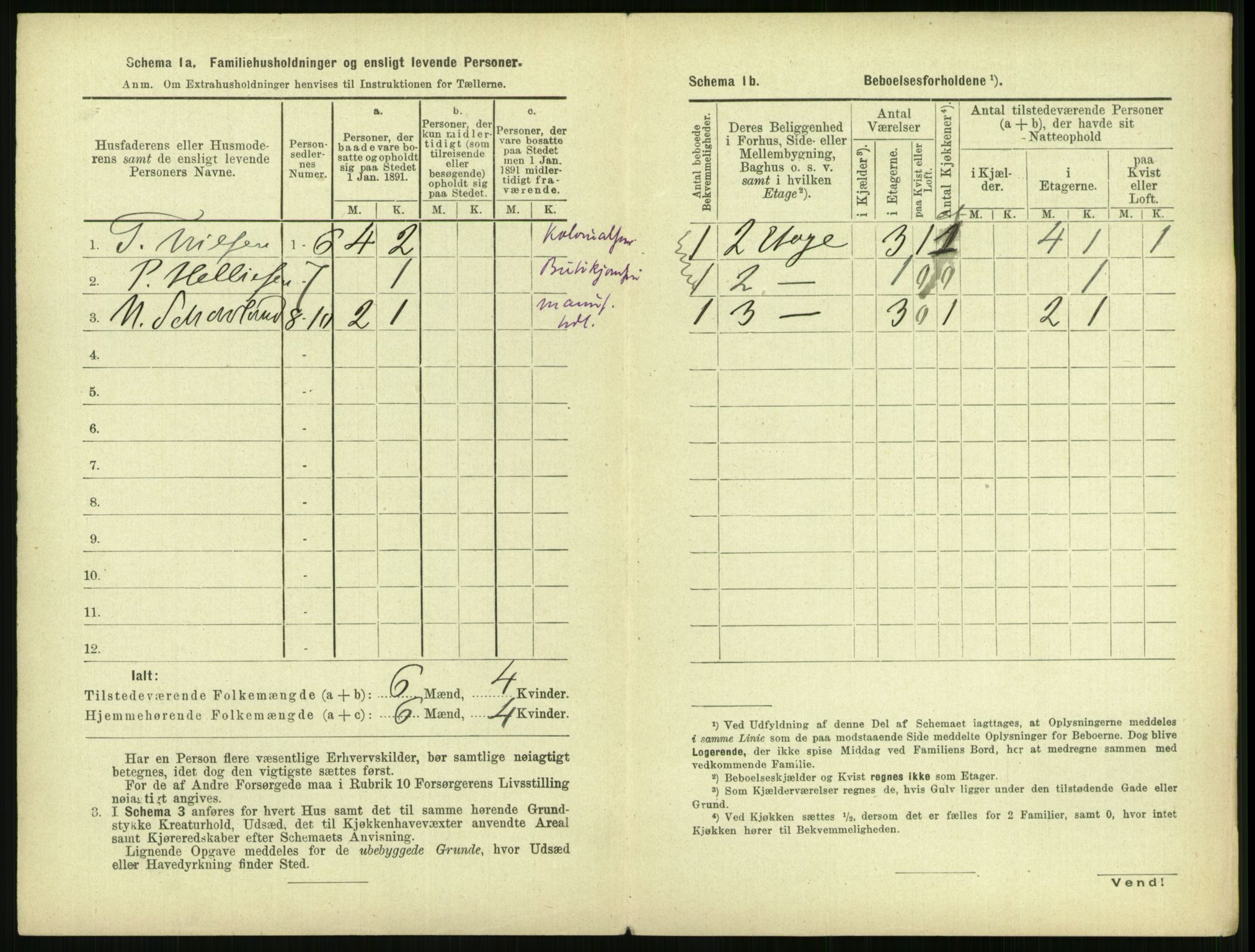 RA, 1891 census for 1103 Stavanger, 1891, p. 2154