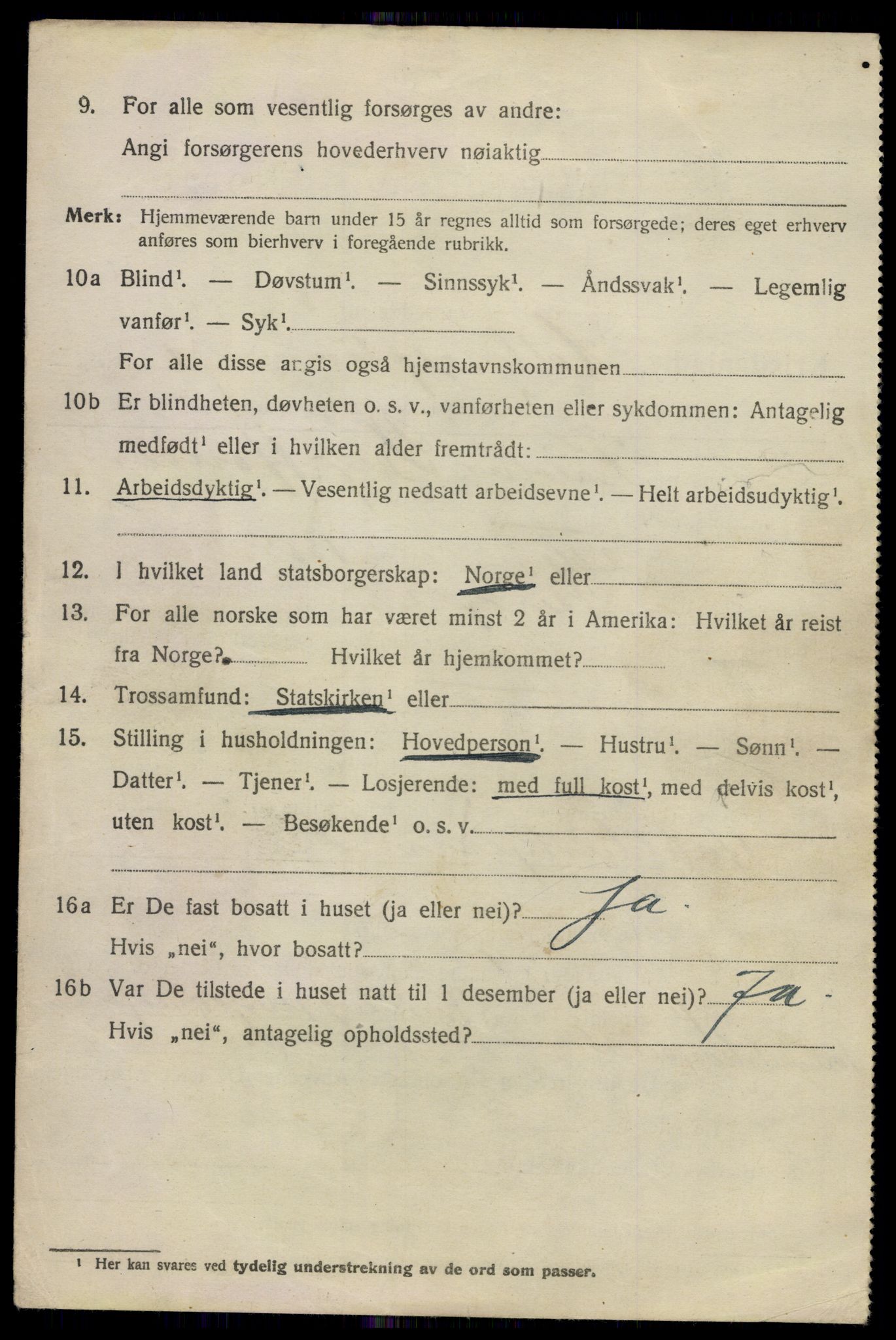 SAO, 1920 census for Kristiania, 1920, p. 295534