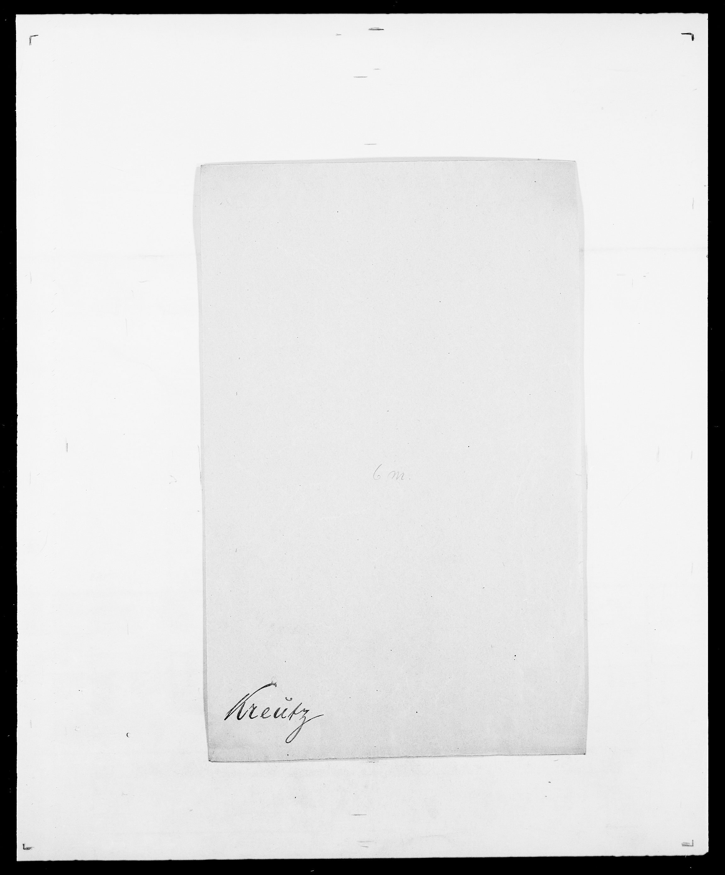 Delgobe, Charles Antoine - samling, SAO/PAO-0038/D/Da/L0021: Klagenberg - Kristoft, p. 781