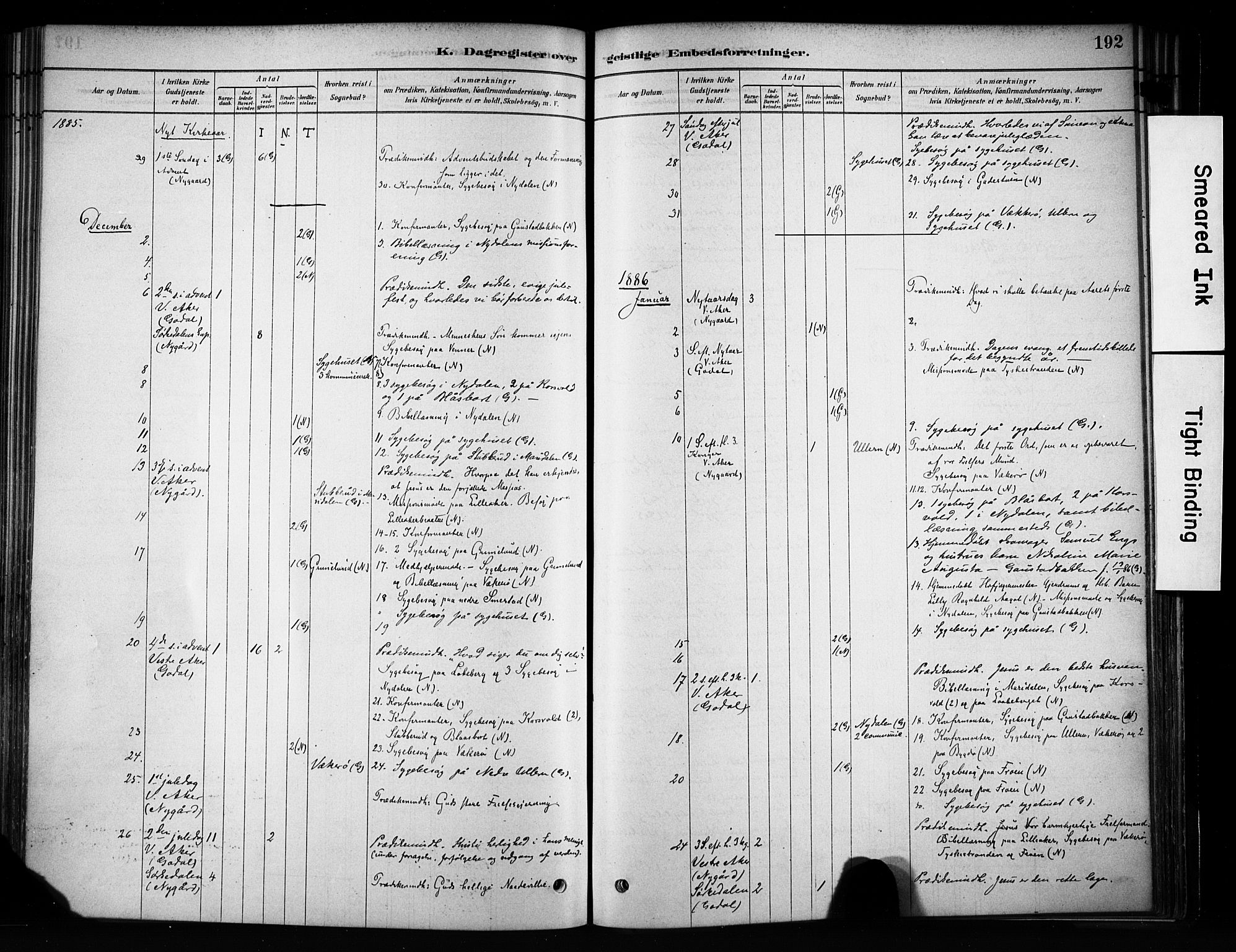 Vestre Aker prestekontor Kirkebøker, AV/SAO-A-10025/F/Fa/L0009: Parish register (official) no. 9, 1878-1967, p. 193